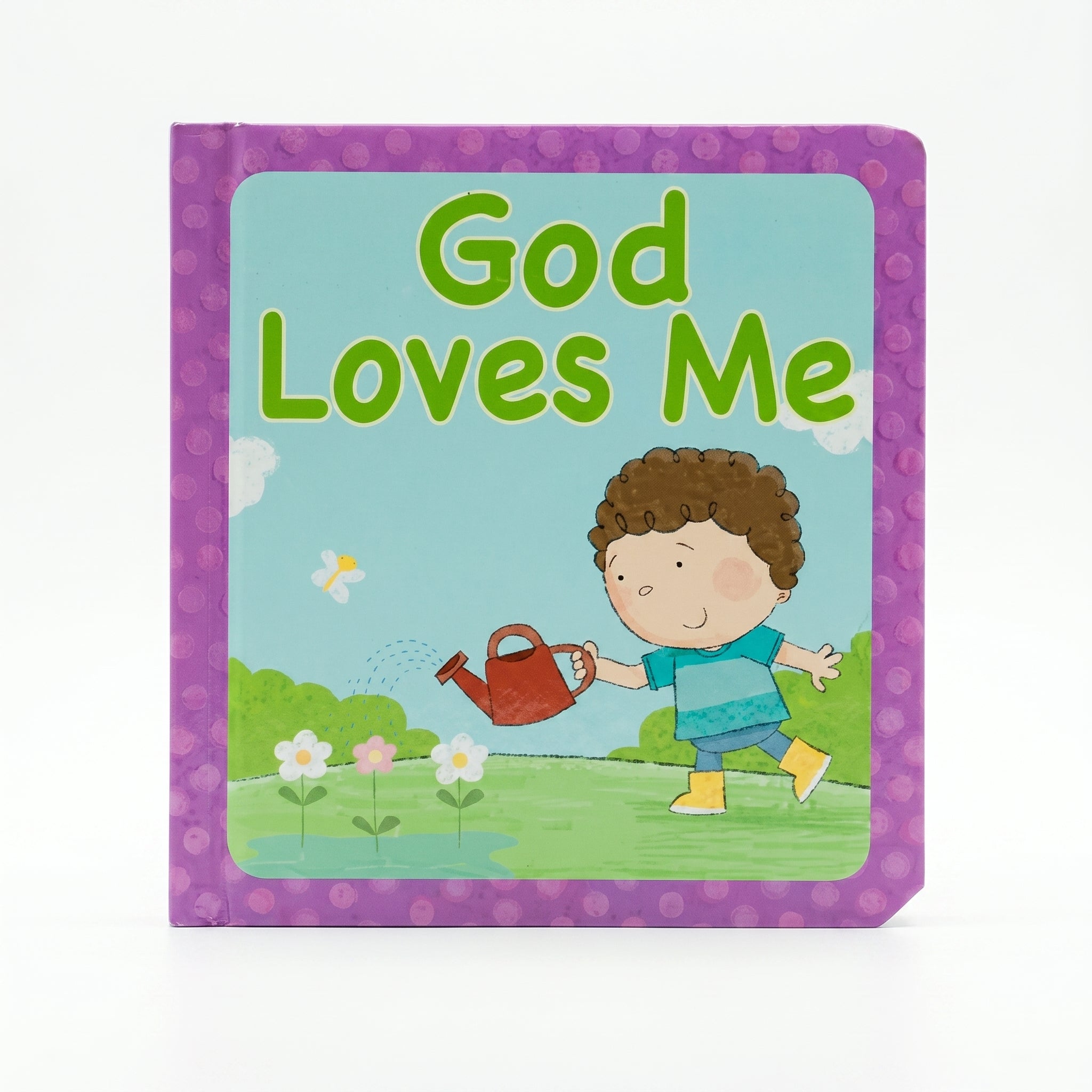 Studio photo of God Loves Me in hero
