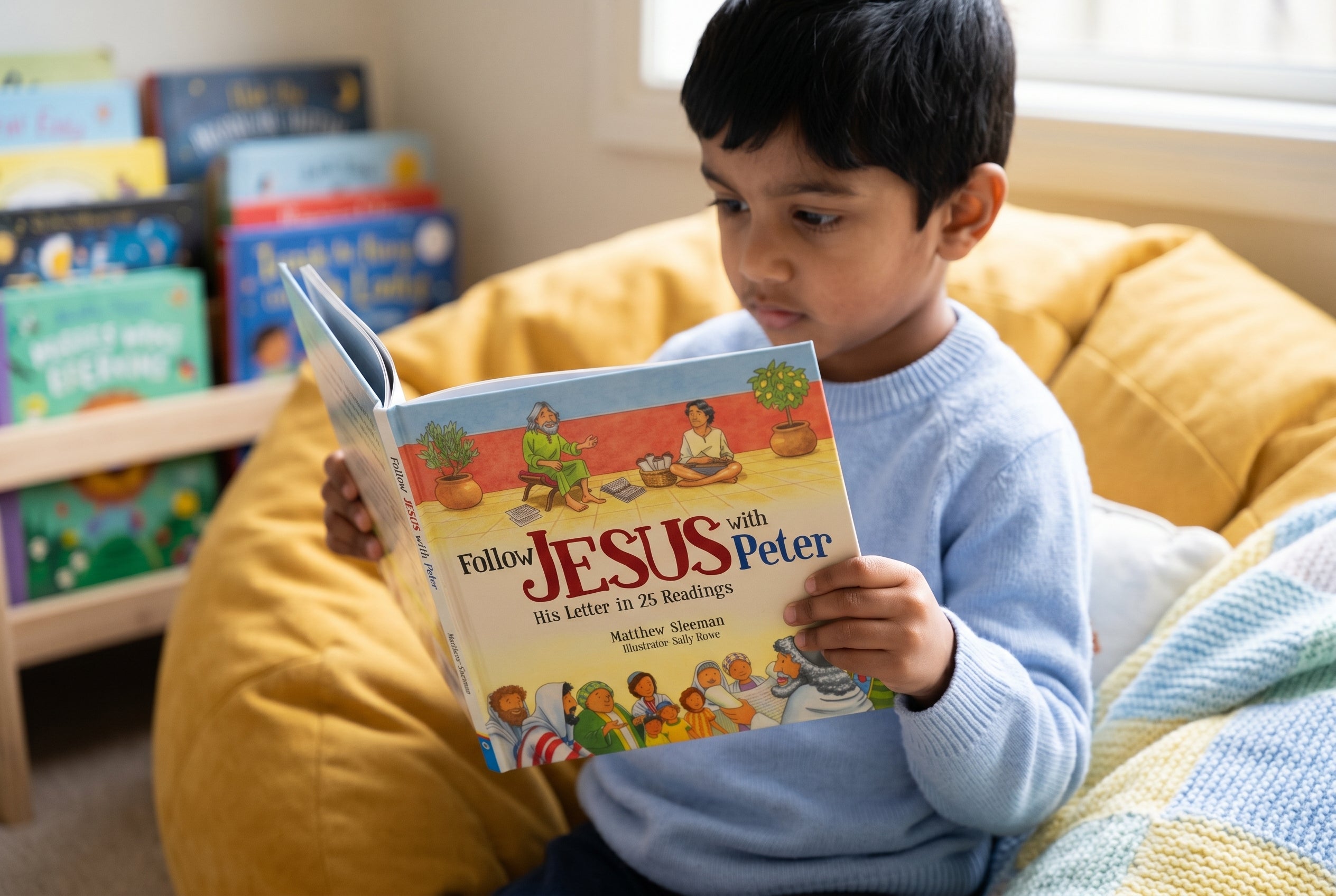 Studio photo of Follow Jesus With Peter: His Letter in 25 Readings in lifestyle