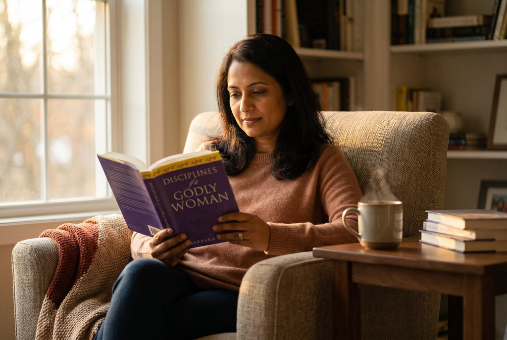 Studio photo of Disciplines of a Godly Woman in lifestyle