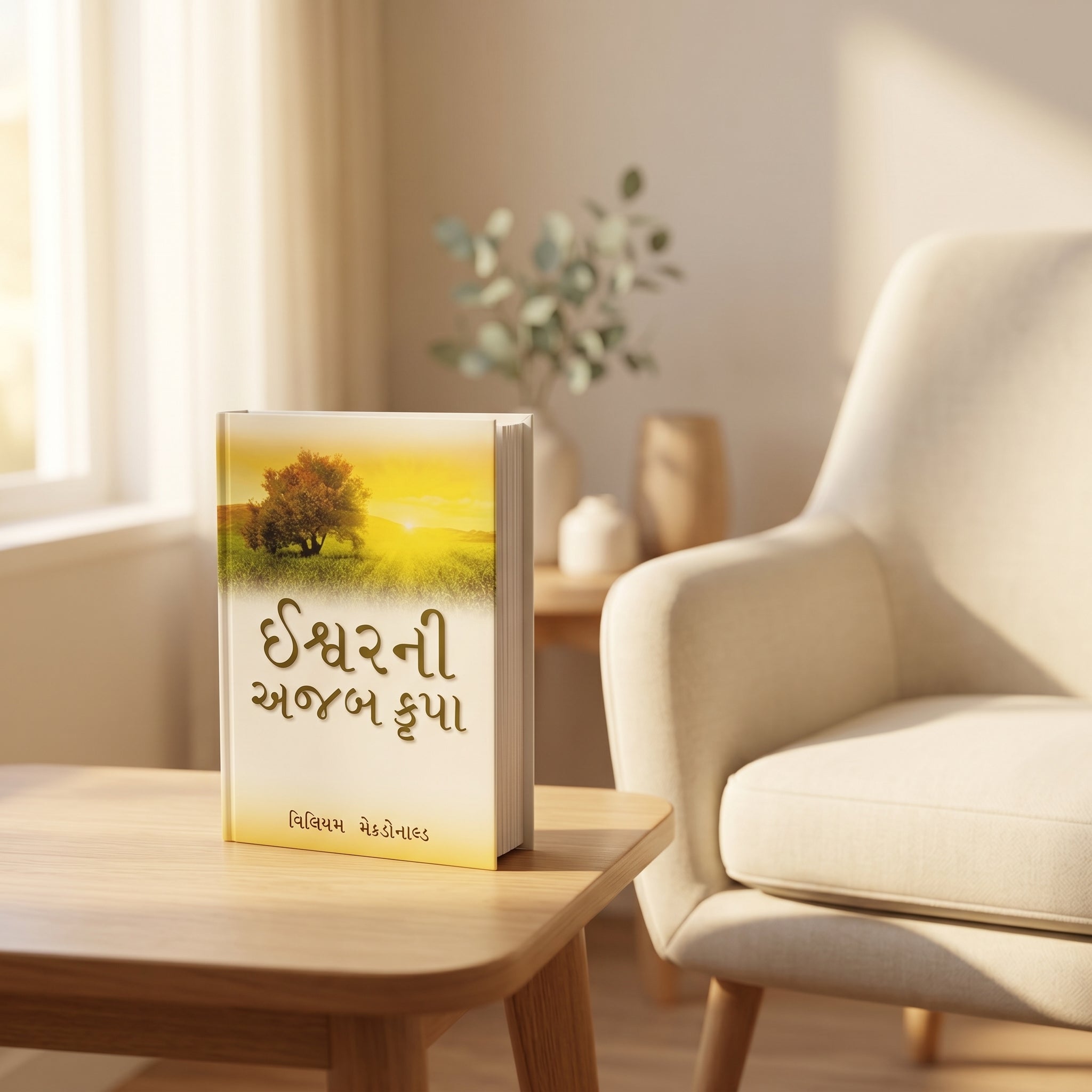 Studio photo of God's Amazing Grace (Gujarati) in lifestyle