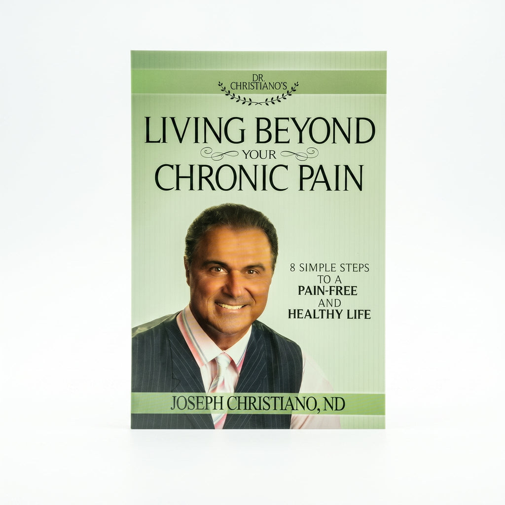Studio photo of Living Beyond Your Chronic Pain: 8 Simple Steps to a Pain-Free and Healthy Life in hero