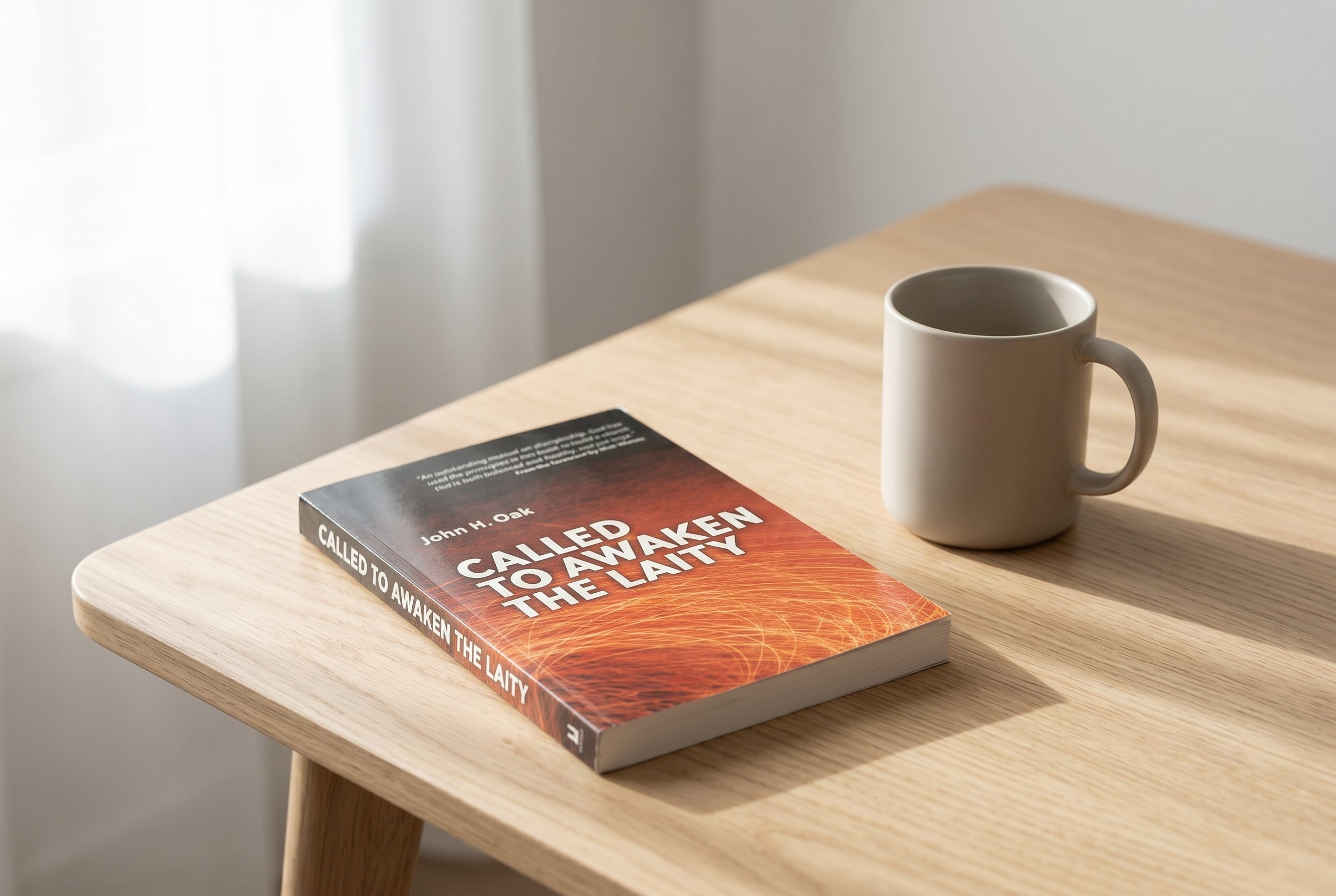 Studio photo of Called to Awaken the Laity in lifestyle