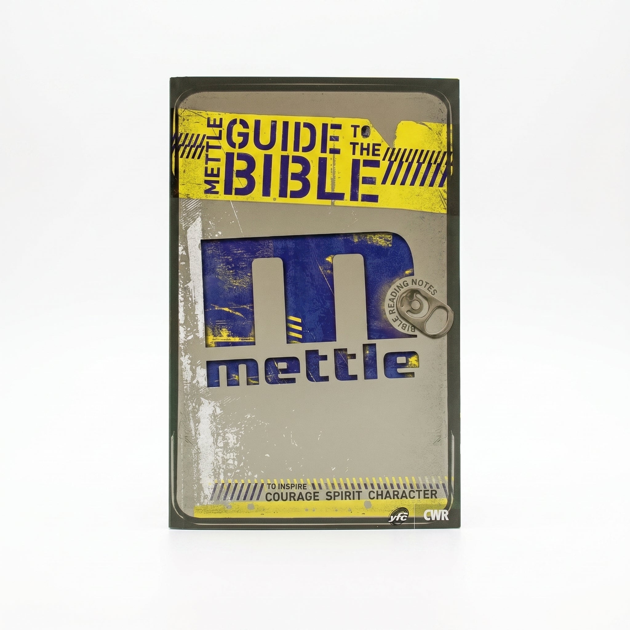 Studio photo of Mettle Guide to the Bible in hero