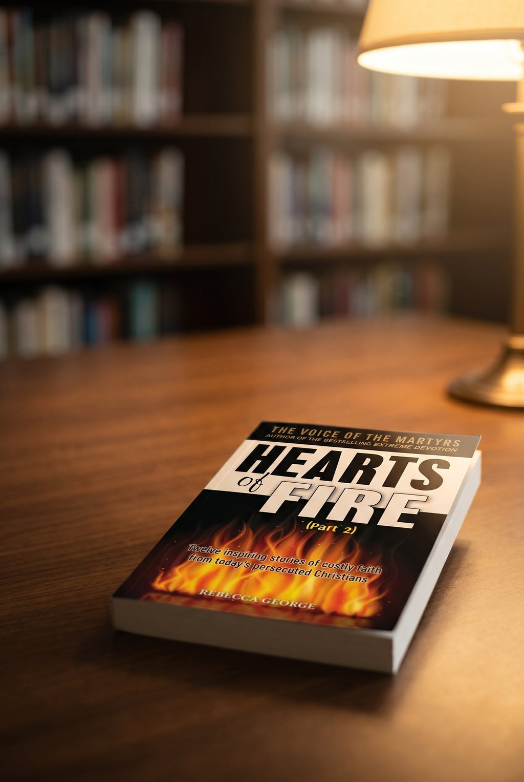 Studio photo of Hearts of Fire, Part 2: Twelve inspiring stories of Costly Faith from Today’s Persecuting Christians in lifestyle