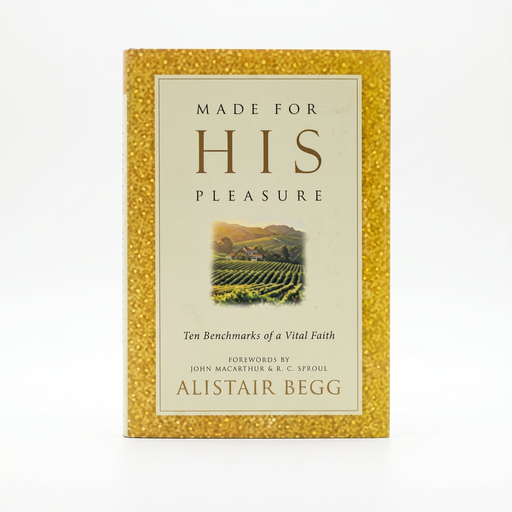 Studio photo of Made for his Pleasure: Ten Benchmarks of a Vital Faith in hero