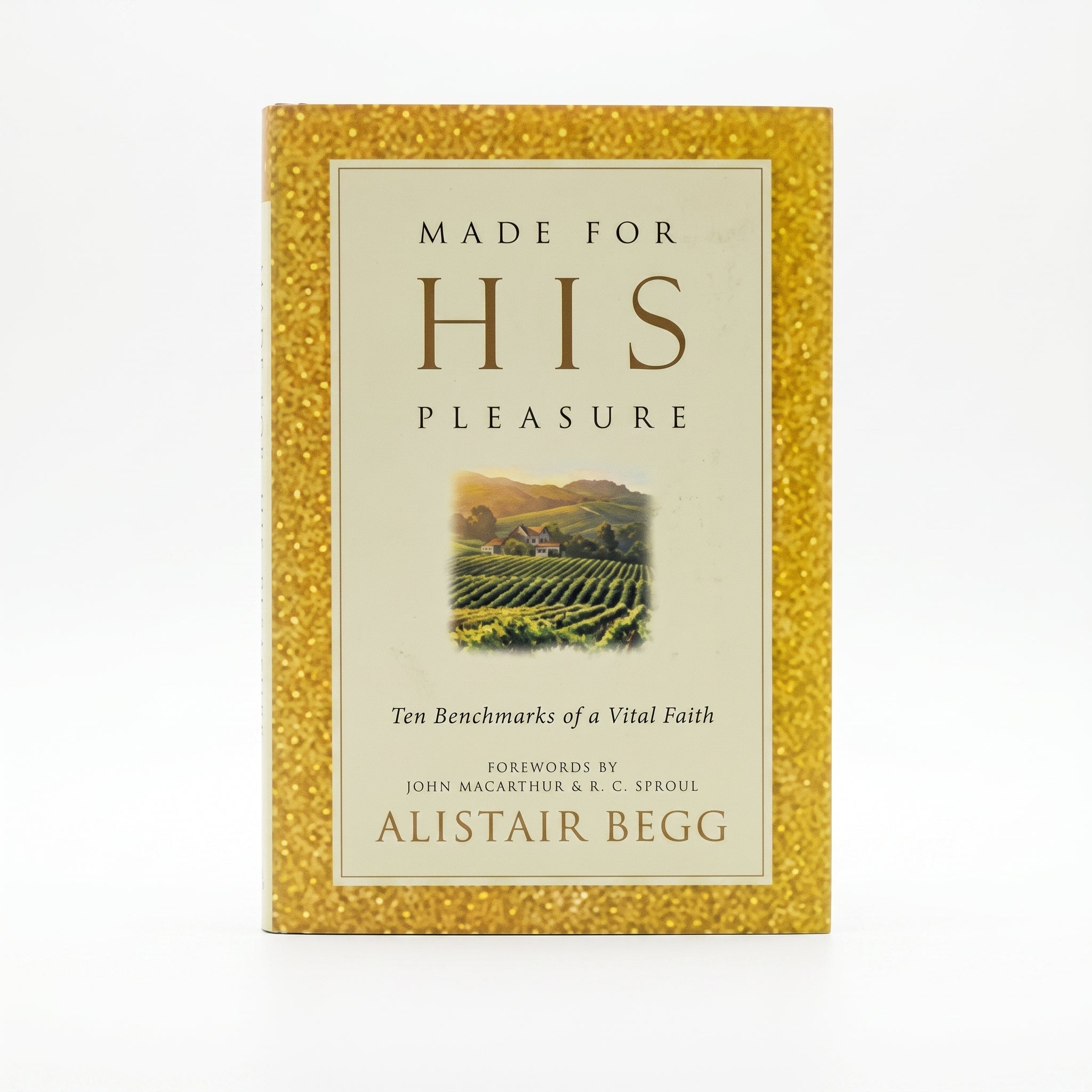 Studio photo of Made for his Pleasure: Ten Benchmarks of a Vital Faith in hero
