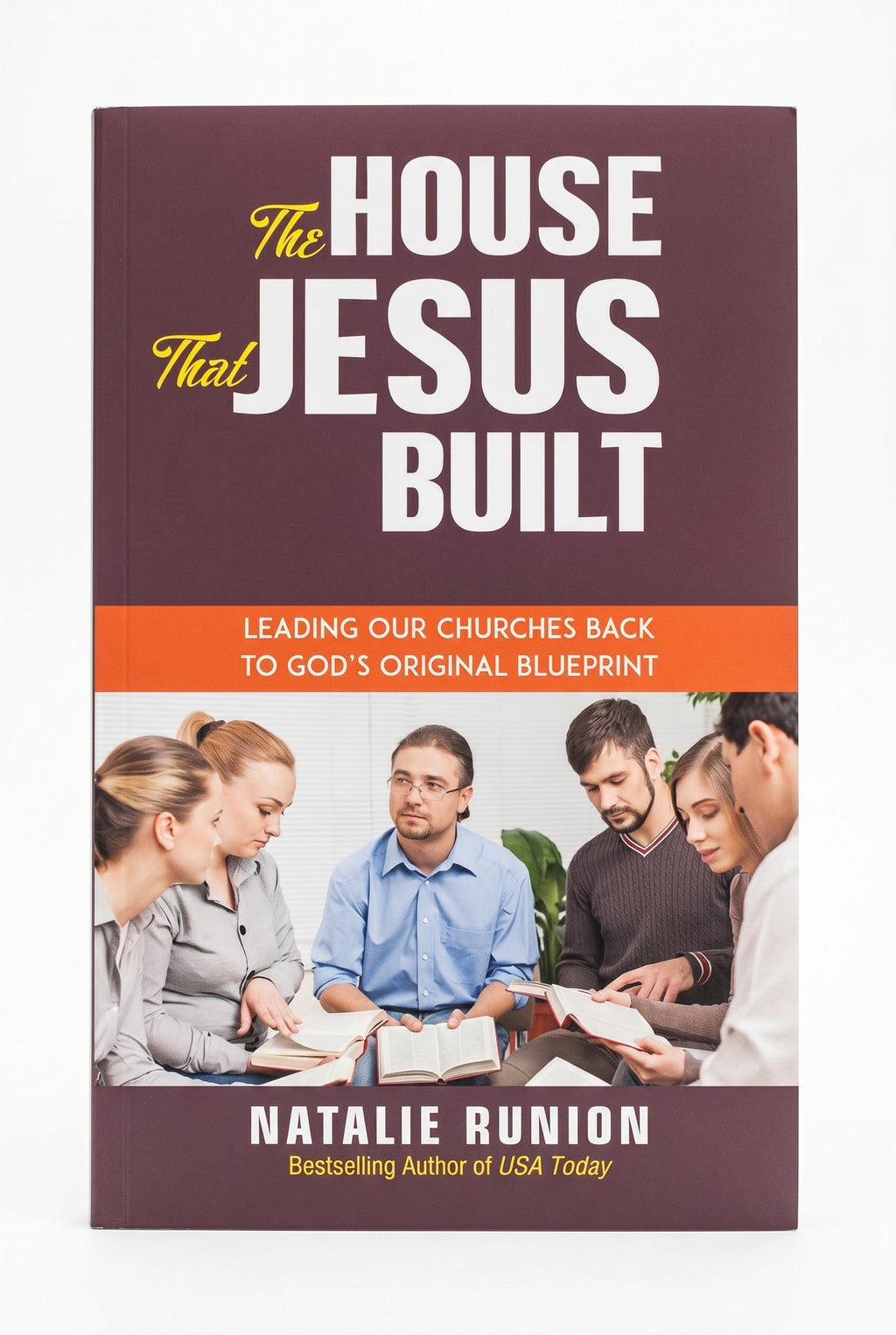 Studio photo of The House that Jesus Built in hero