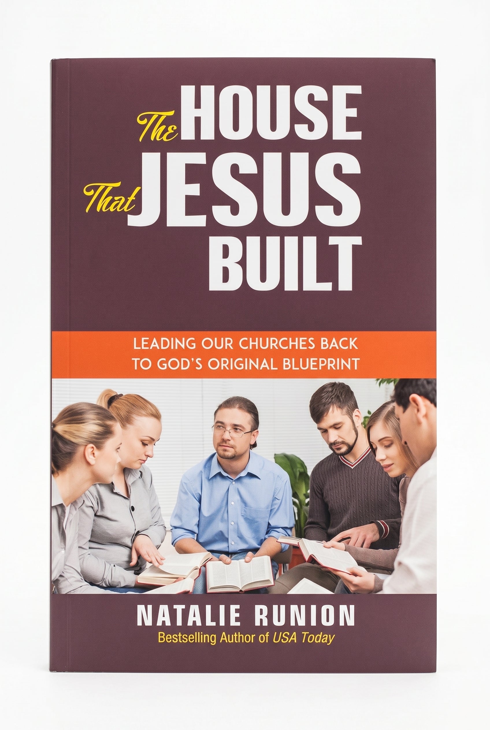 Studio photo of The House that Jesus Built in hero