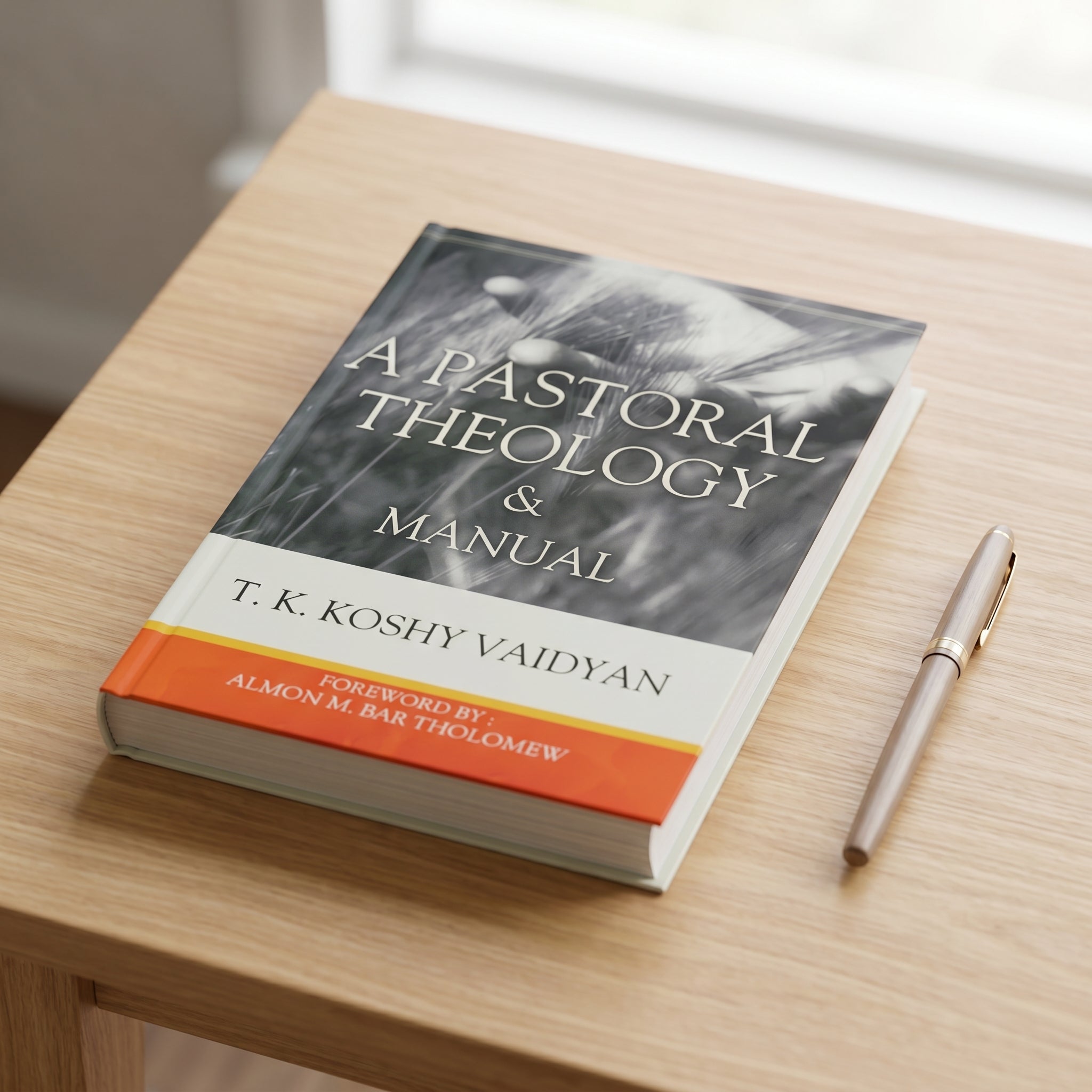 Studio photo of A Pastoral Theology and Manual in context