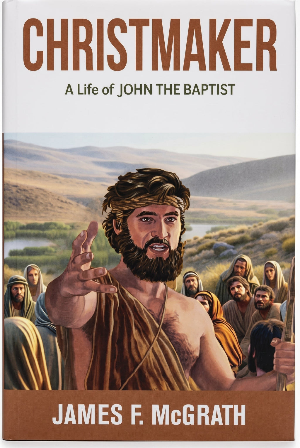Studio photo of Christmaker: A Life of John the Baptist in hero