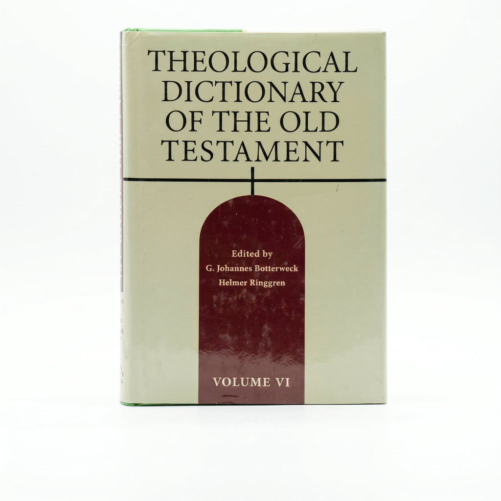 Studio photo of Theological Dictionary of the Old Testament, Volume 6 in hero