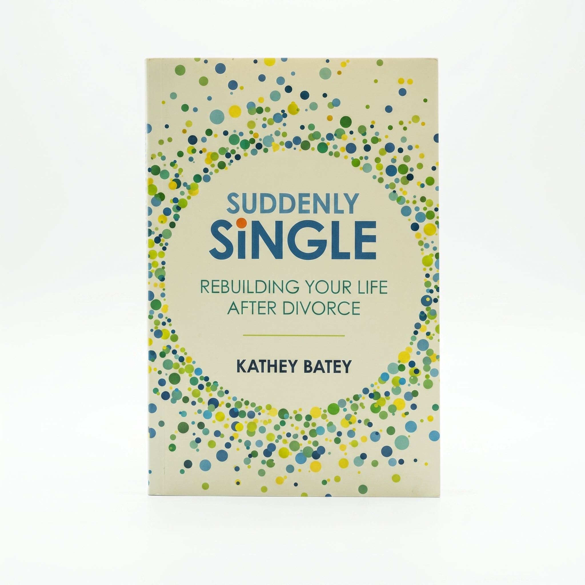 Studio photo of Suddenly Single: Rebuilding Your Life after Divorce in hero