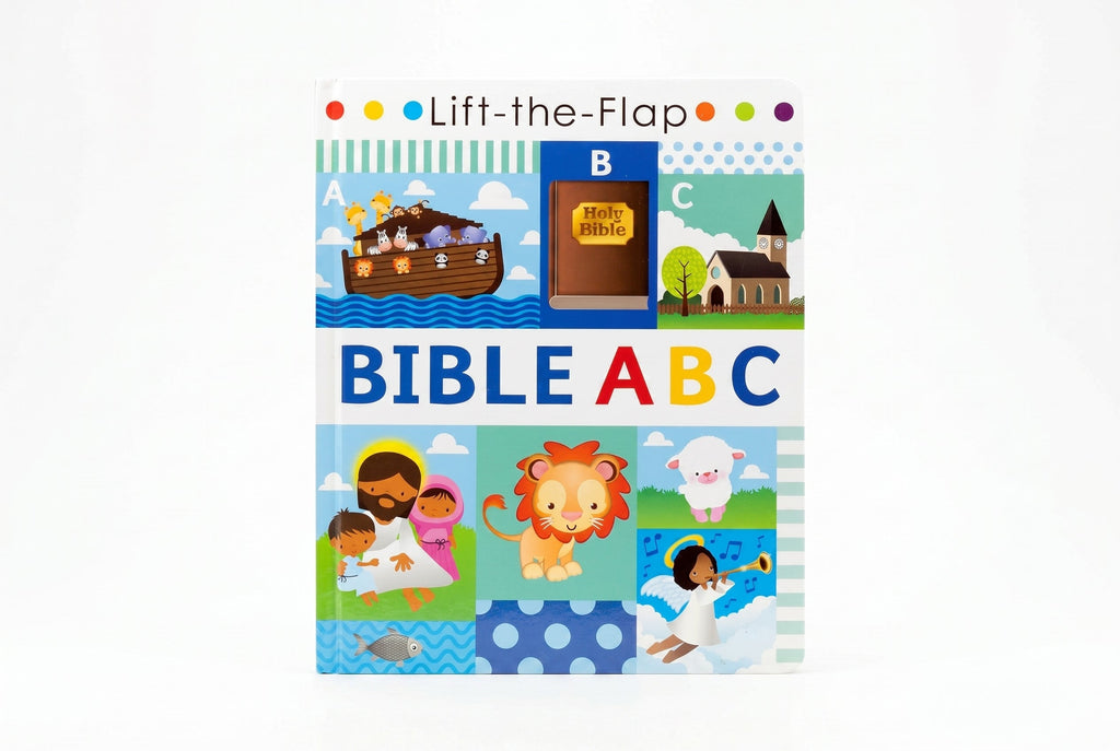 Studio photo of Lift The Flap Bible A B C in hero