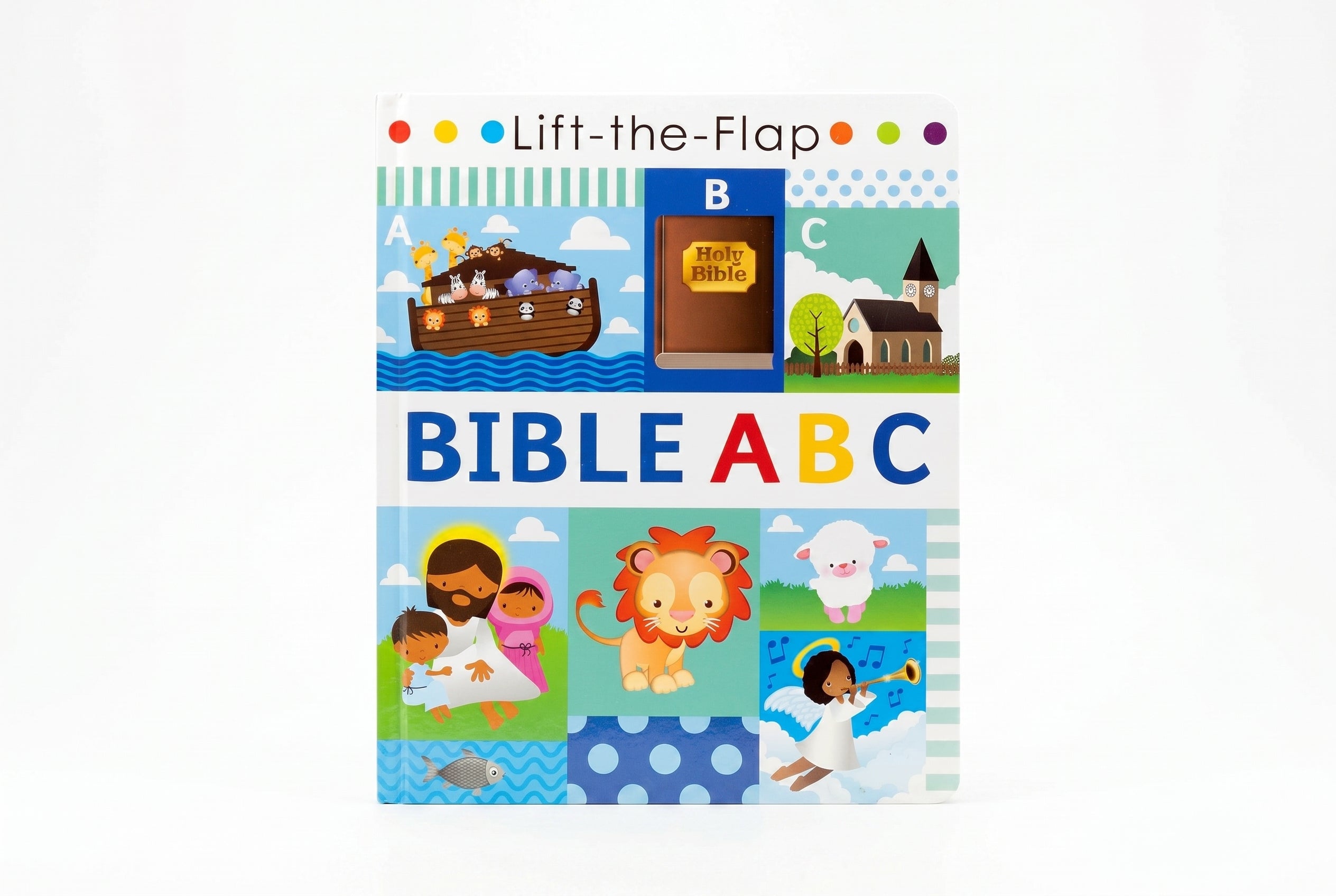 Studio photo of Lift The Flap Bible A B C in hero