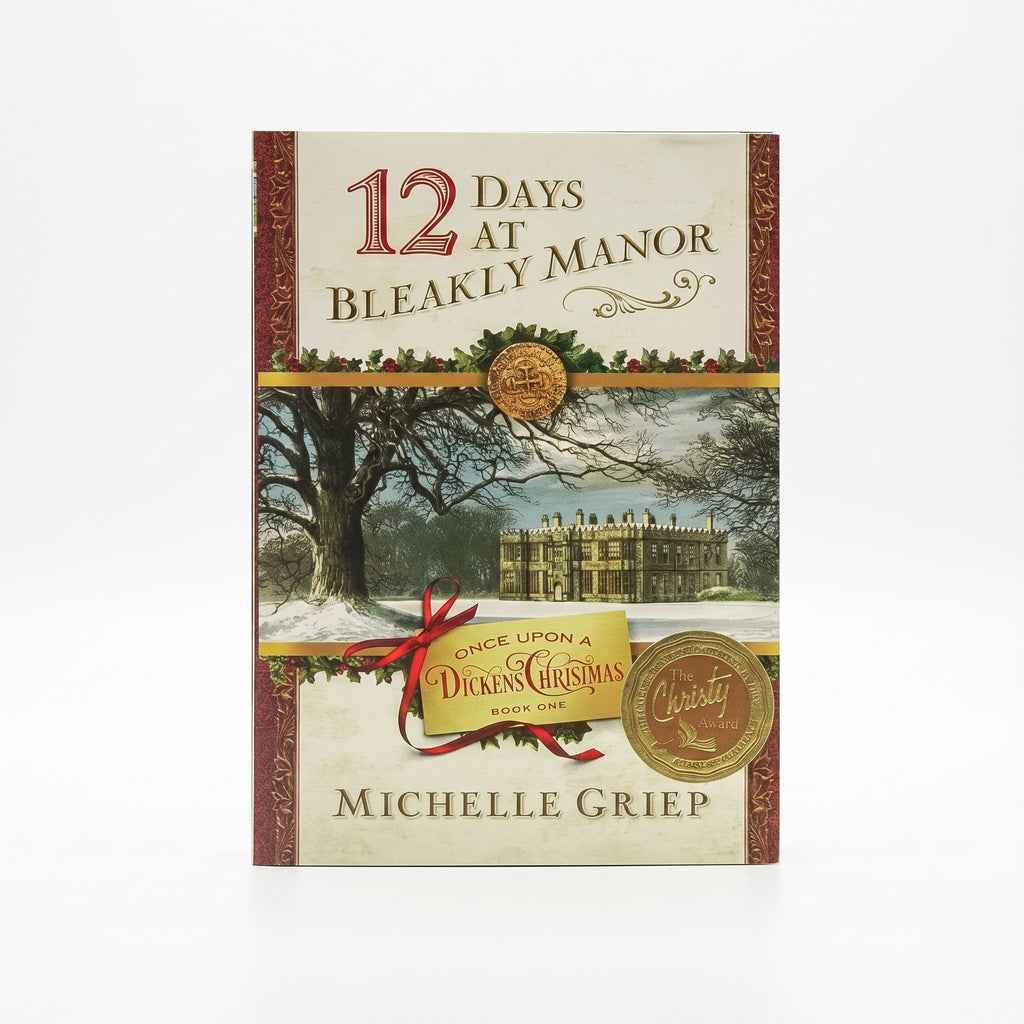 Studio photo of 12 DAYS AT BLEAKLY MANOR: BOOK 1 IN ONCE UPON DICKENS CHRISTMAS in hero