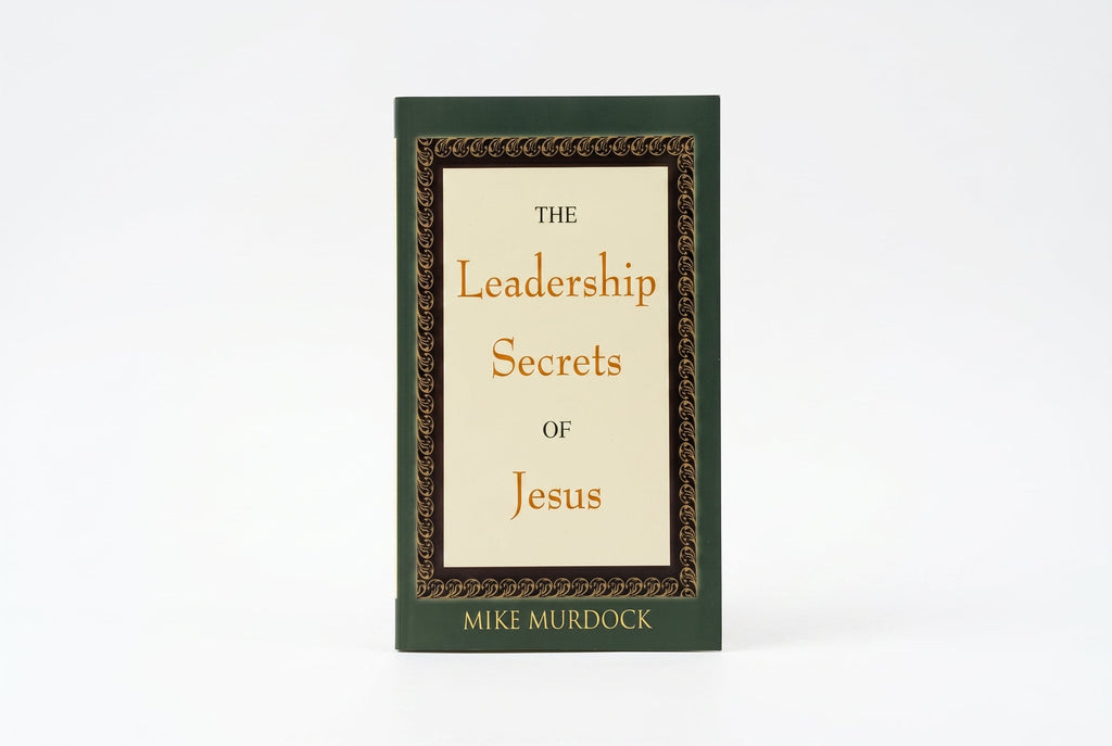 Studio photo of The Leadership Secrets of Jesus in hero
