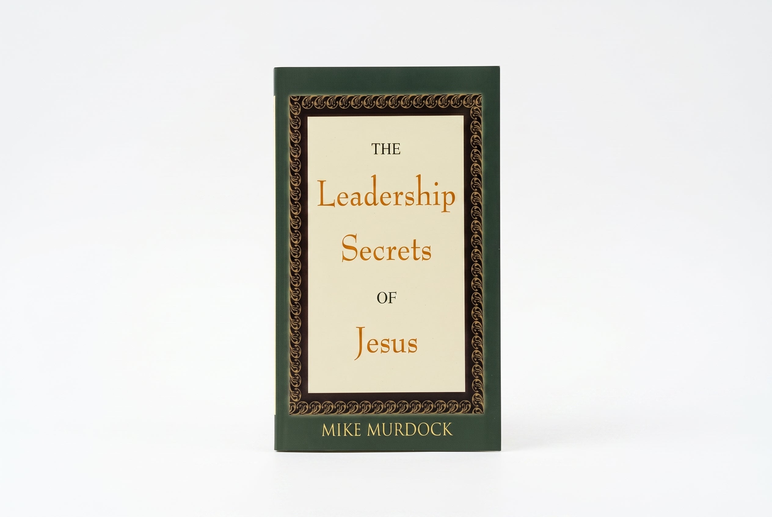 Studio photo of The Leadership Secrets of Jesus in hero