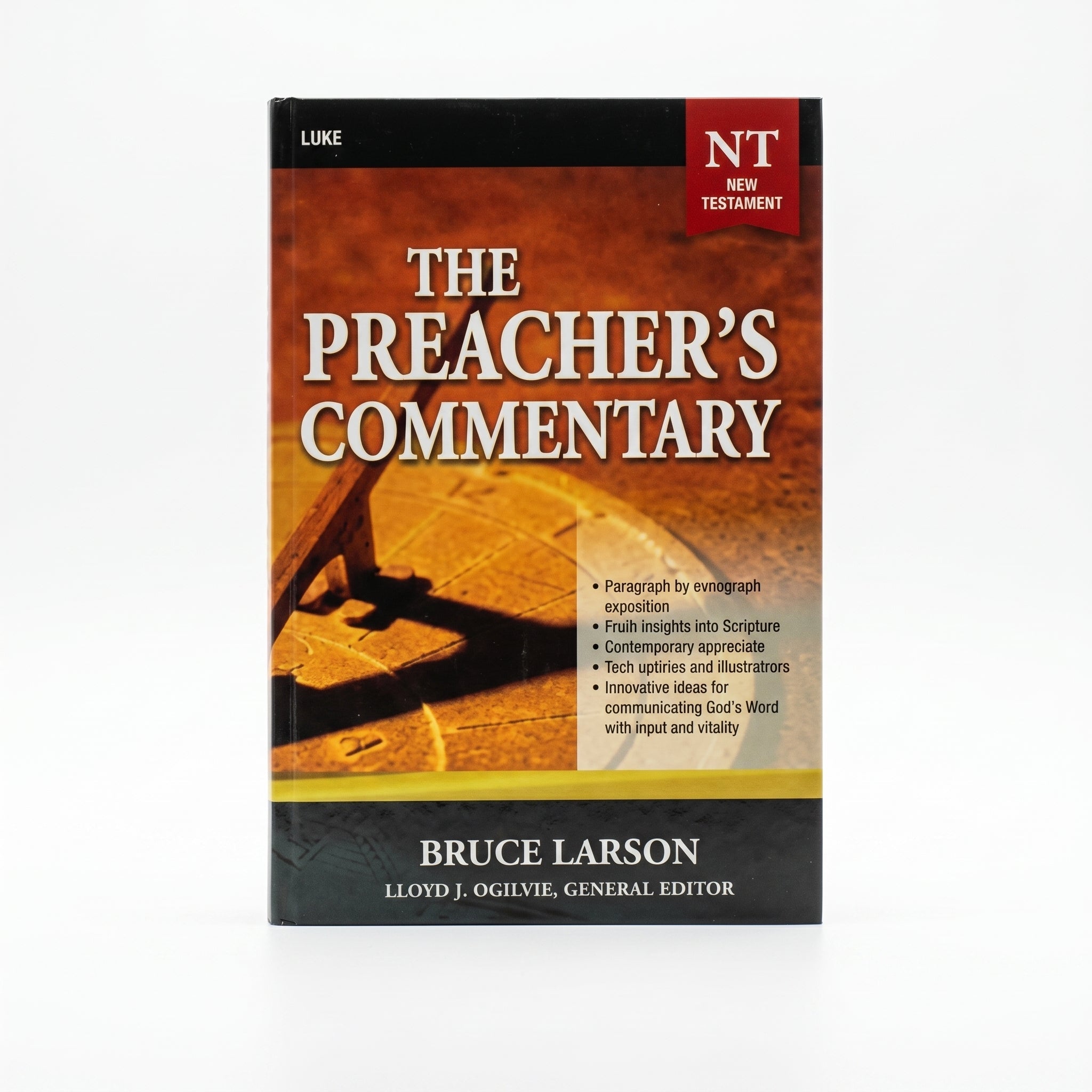 Studio photo of Luke: The Preacher's Commentary, Volume 26 in hero