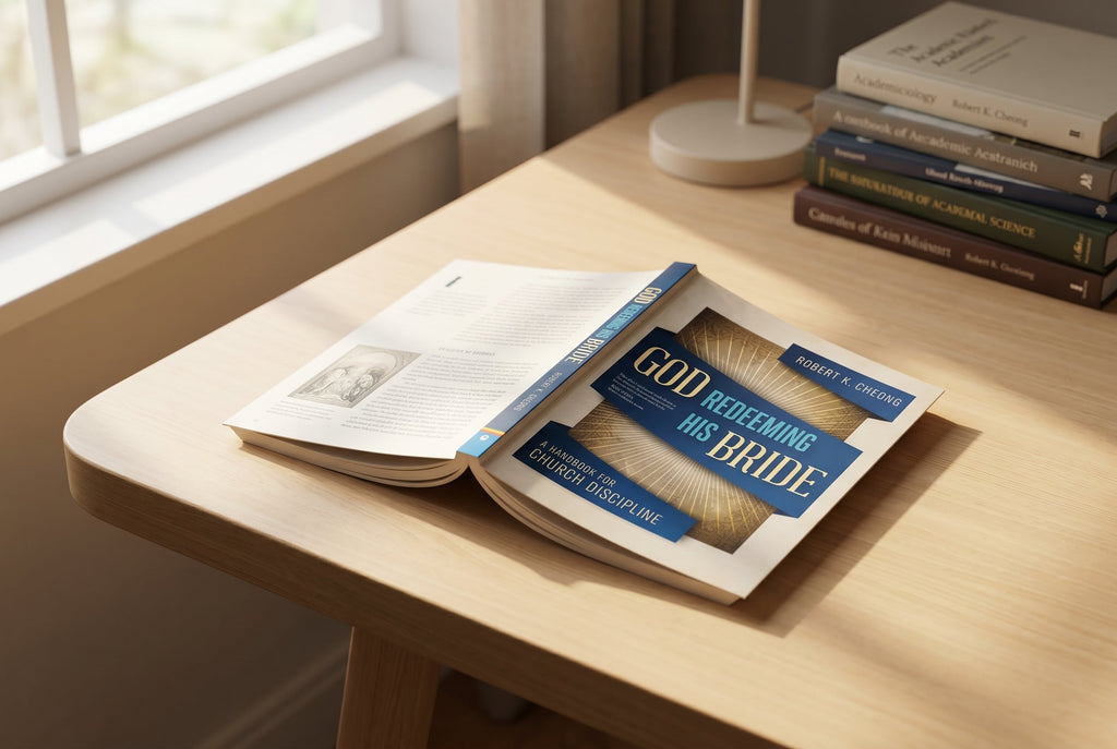 Studio photo of God Redeeming His Bride: A Handbook for Church Discipline in lifestyle