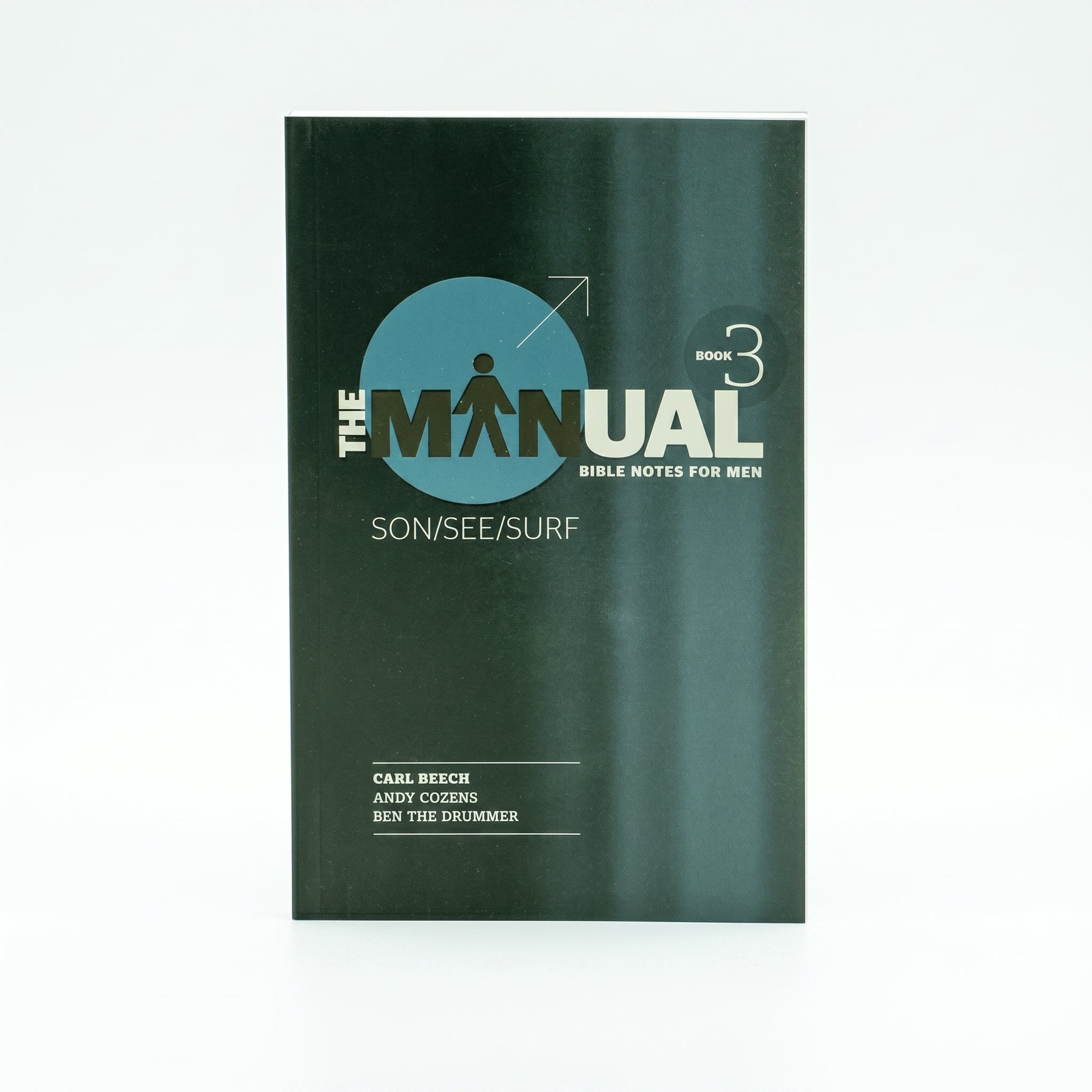 Studio photo of The Manual, Book 3: Bible Notes for Men in hero