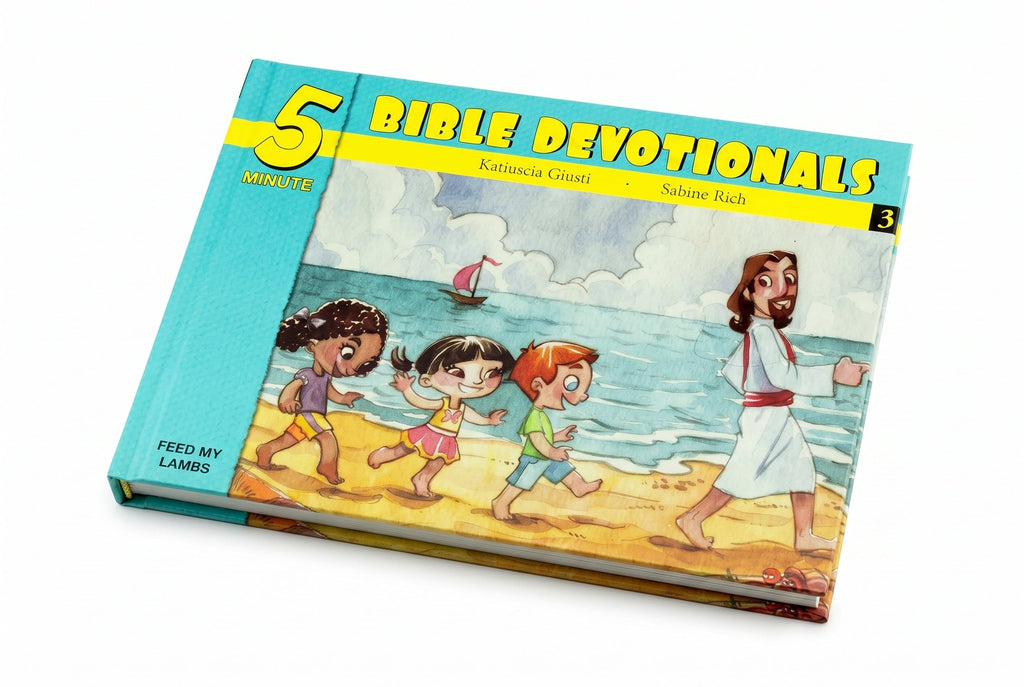 Studio photo of 5 Minute Bible Devotionals - 3 in detail
