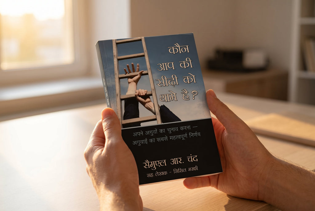Studio photo of Who is Holding Your Ladder (Hindi) in lifestyle