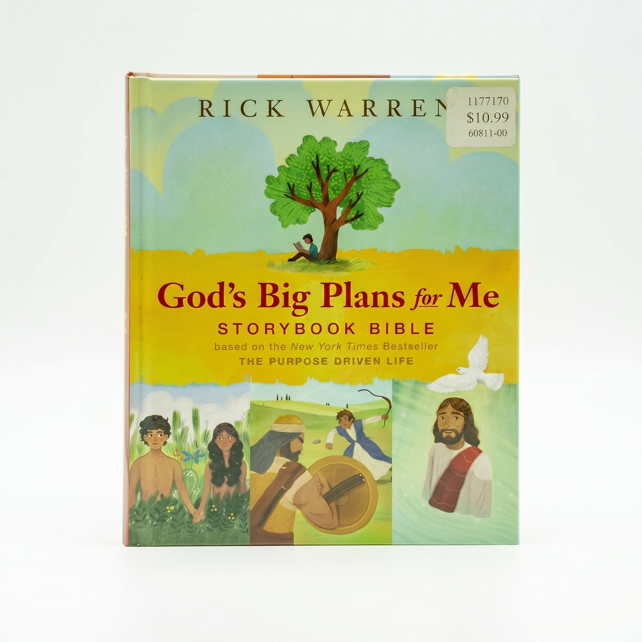Studio photo of God's Big Plans for Me Storybook Bible: Based on the New York Times Bestseller The Purpose Driven Life in hero
