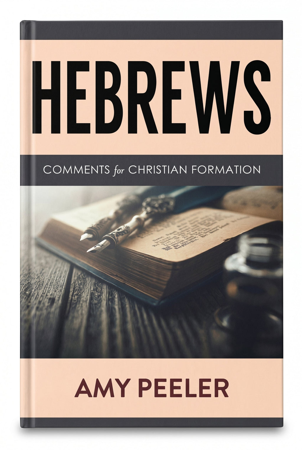 Studio photo of Hebrews: Comments for Christian Formation in hero