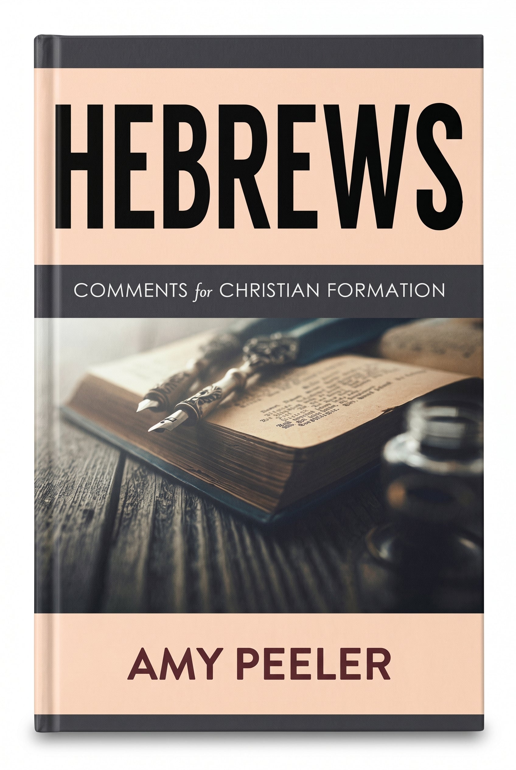 Studio photo of Hebrews: Comments for Christian Formation in hero