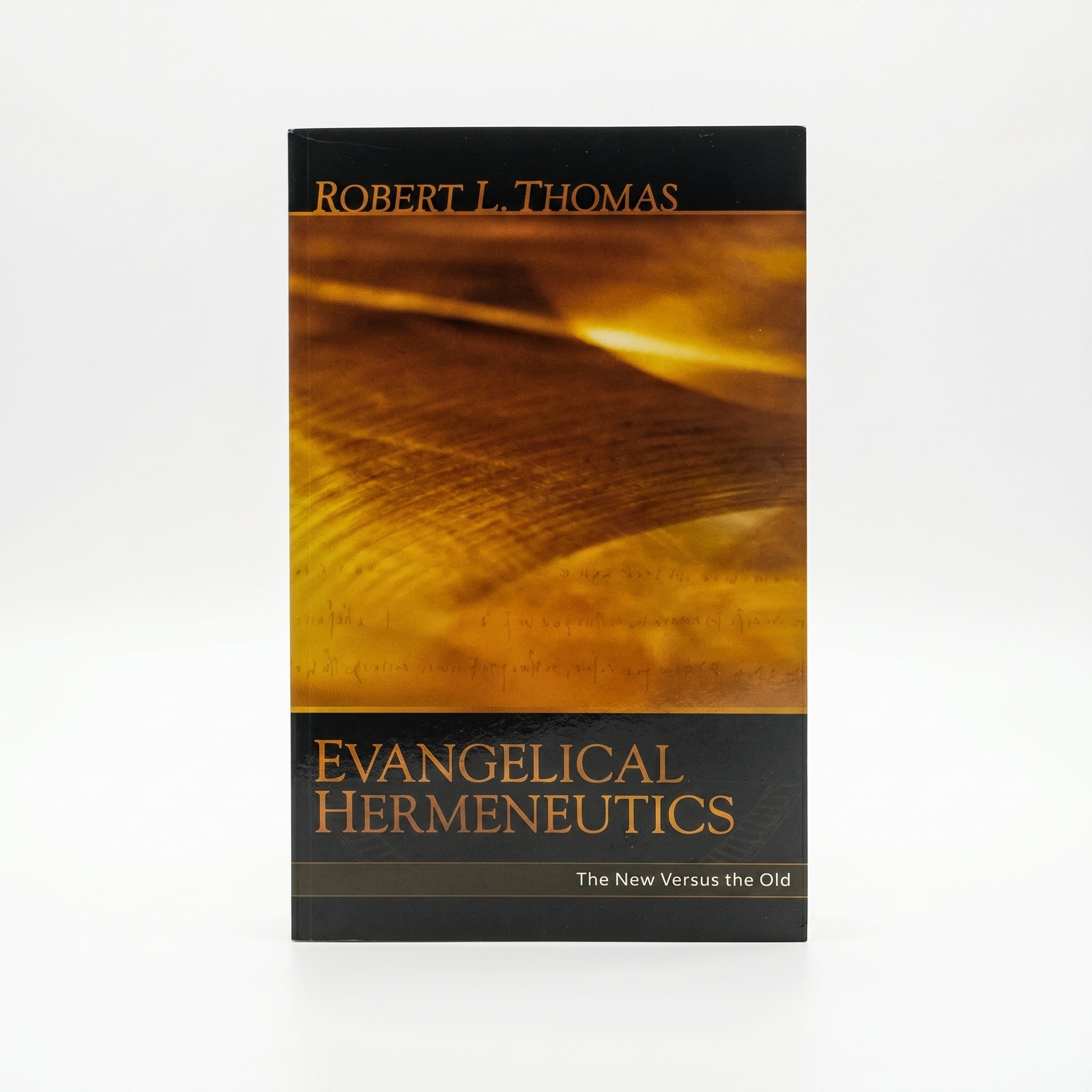 Studio photo of Evangelical Hermeneutics: The New Versus the Old in hero
