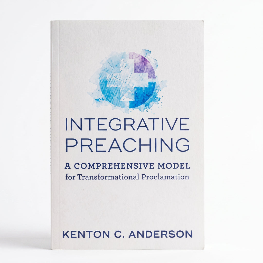 Studio photo of Integrative Preaching: A Comprehensive Model for Transformational Proclamation in detail