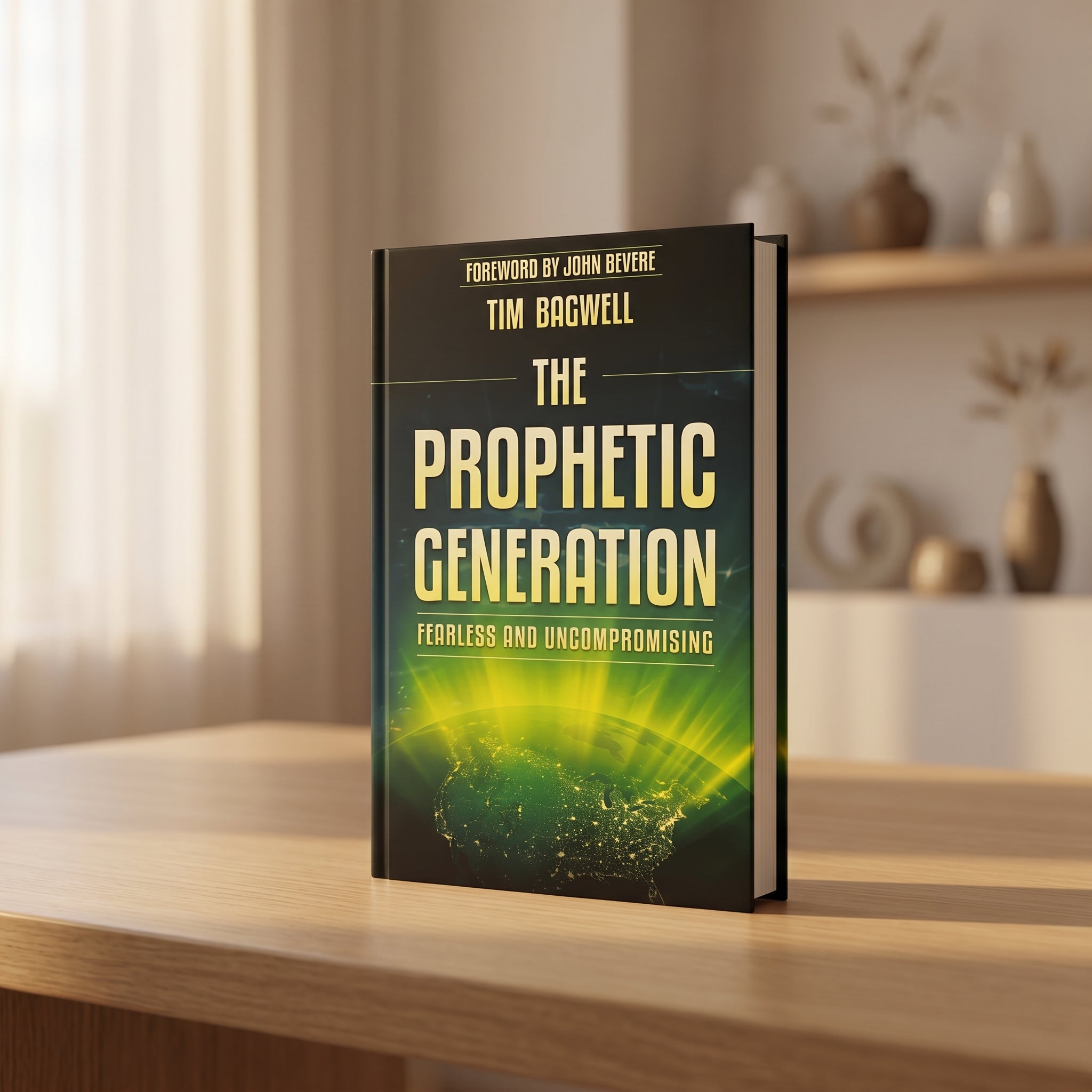 Studio photo of The Prophetic Generation: Fearless and Uncompromising in lifestyle