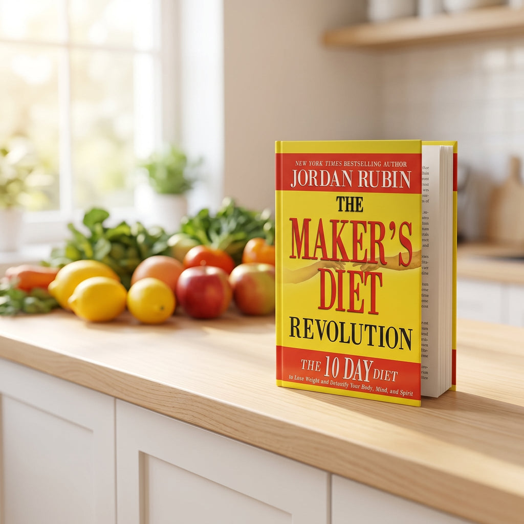 Studio photo of The Maker's Diet Revolution: The 10 Day Diet to Lose Weight and Detoxify your Body, Mind, and Spirit in lifestyle