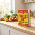 Studio photo of The Maker's Diet Revolution: The 10 Day Diet to Lose Weight and Detoxify your Body, Mind, and Spirit in lifestyle