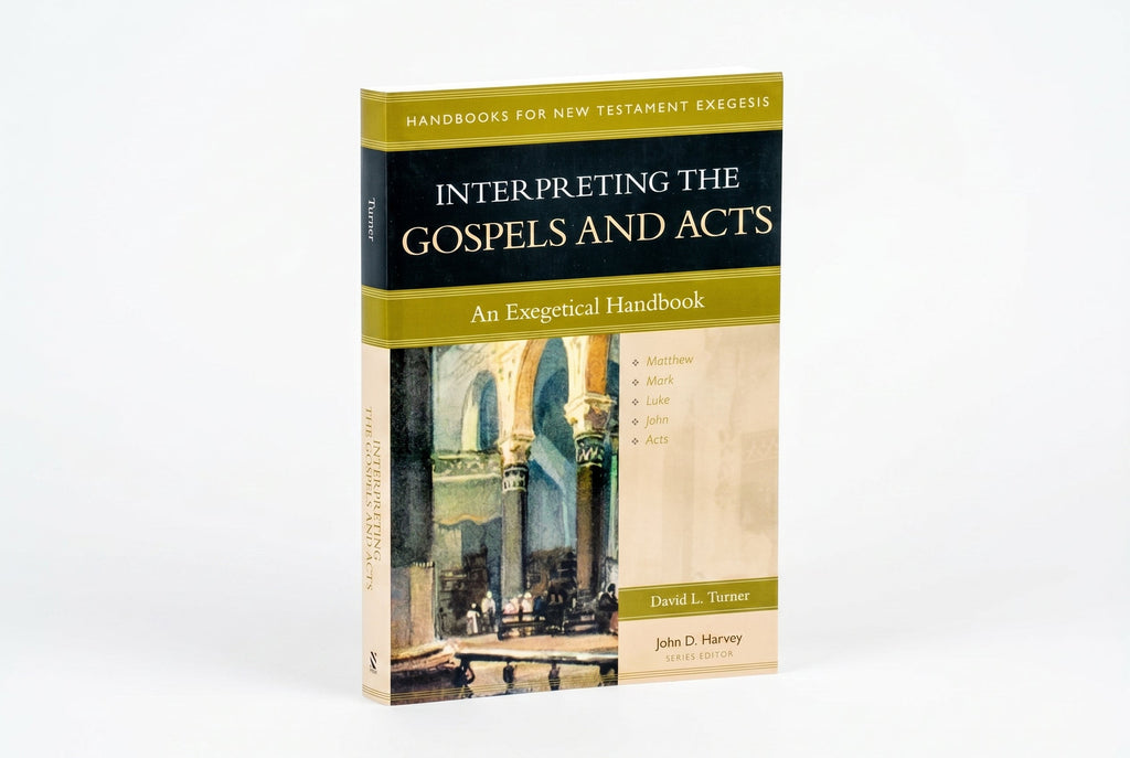 Studio photo of Interpreting the Gospels and Acts in hero