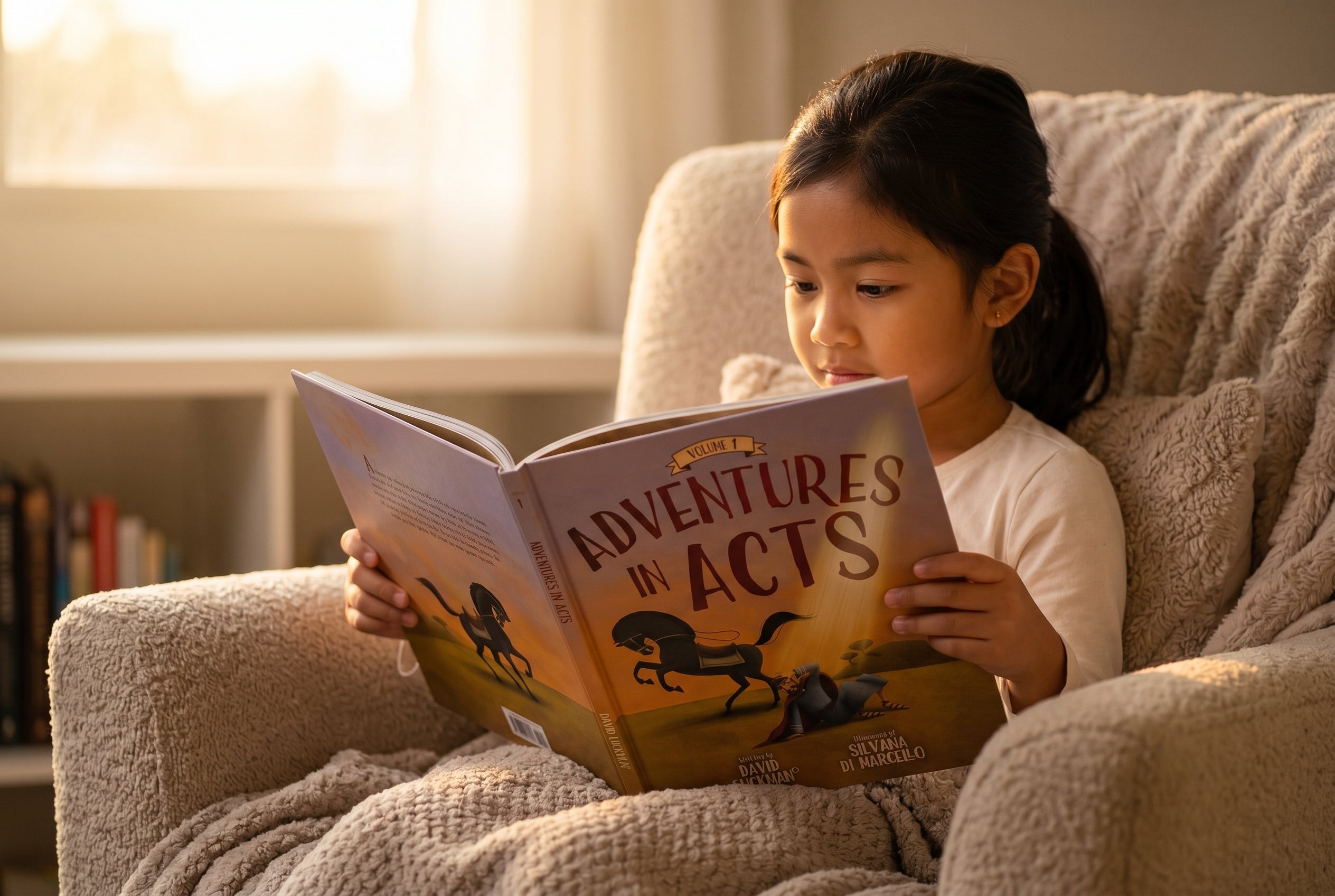 Studio photo of Adventures in Acts Volume 1 in lifestyle