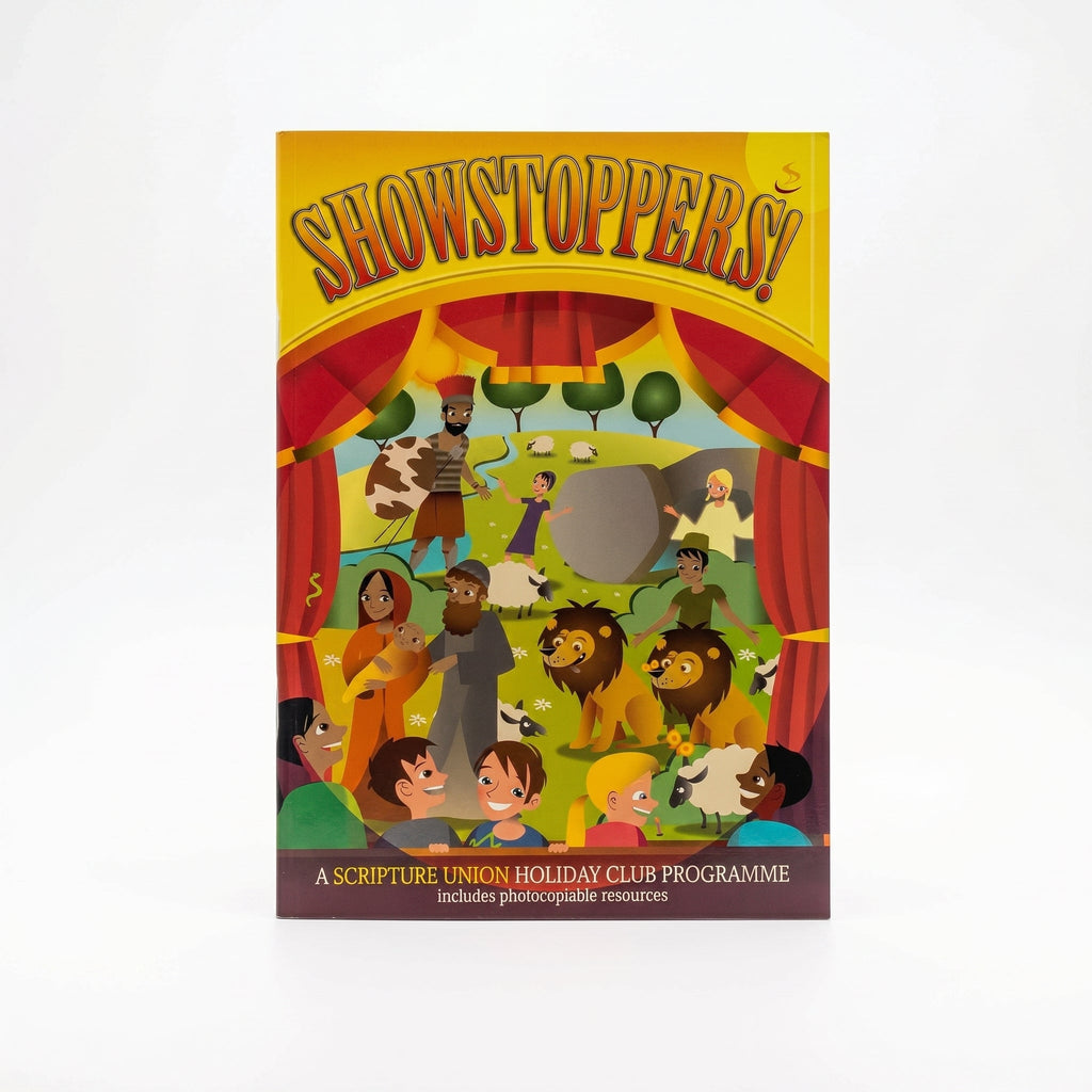 Studio photo of Showstoppers! in hero