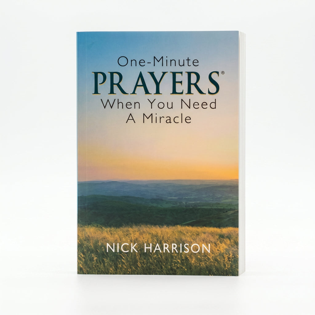 Studio photo of One - Minute Prayers when you need a Miracle in hero
