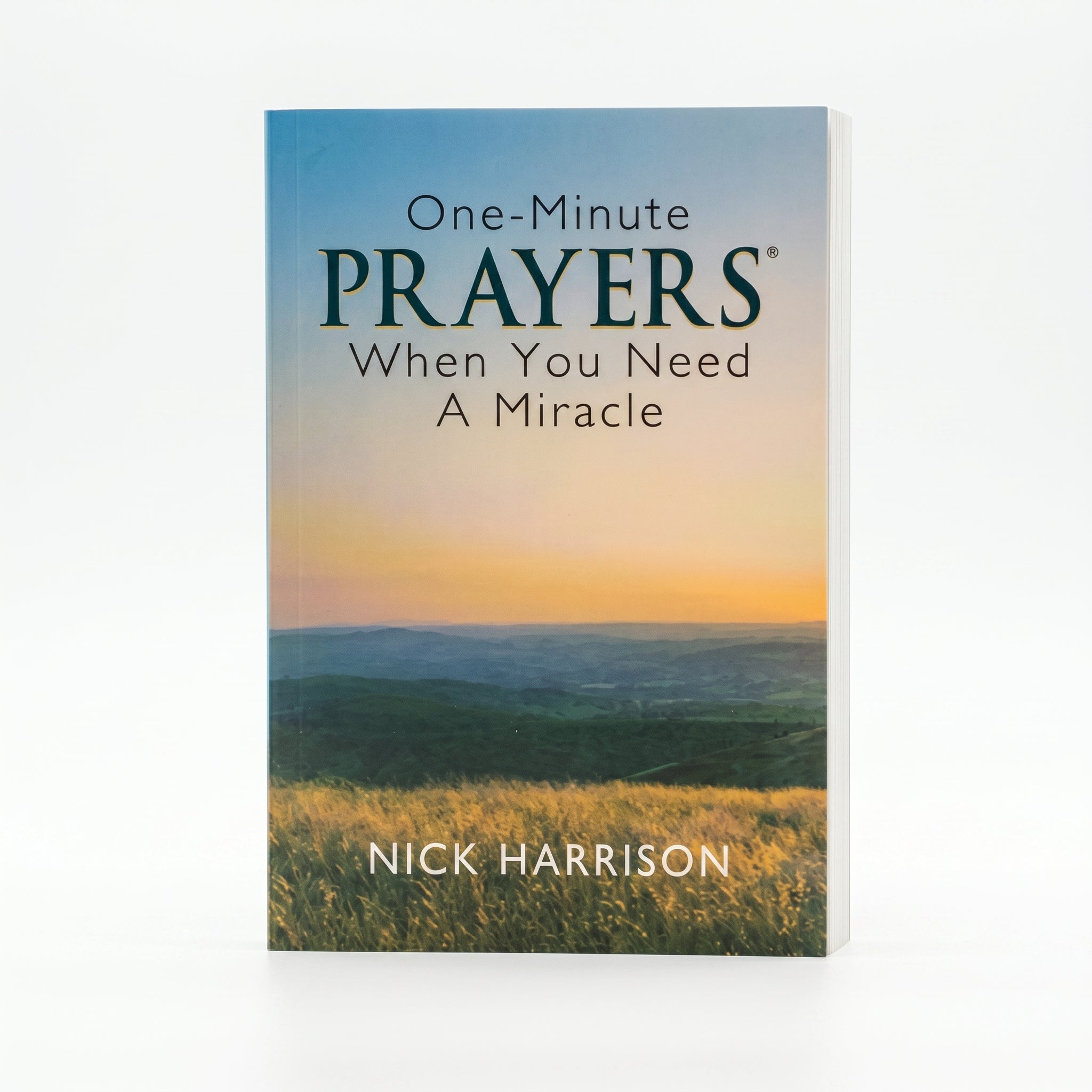 Studio photo of One - Minute Prayers when you need a Miracle in hero