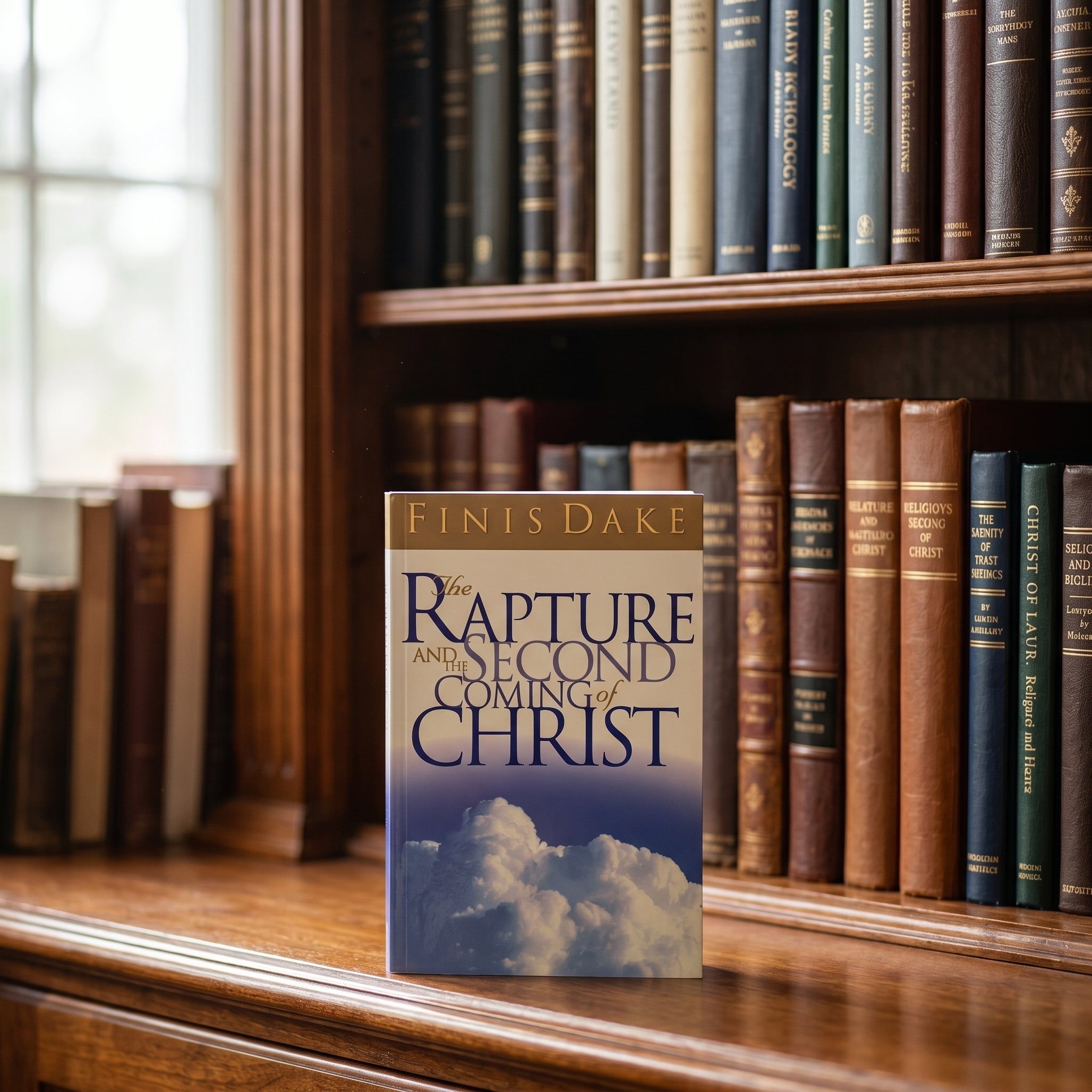 Studio photo of The Rapture and Second Coming of Christ in lifestyle