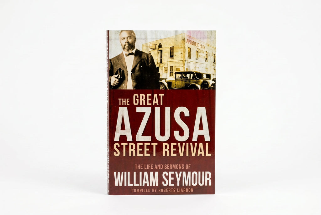 Studio photo of The Great Azusa Street Revival in hero