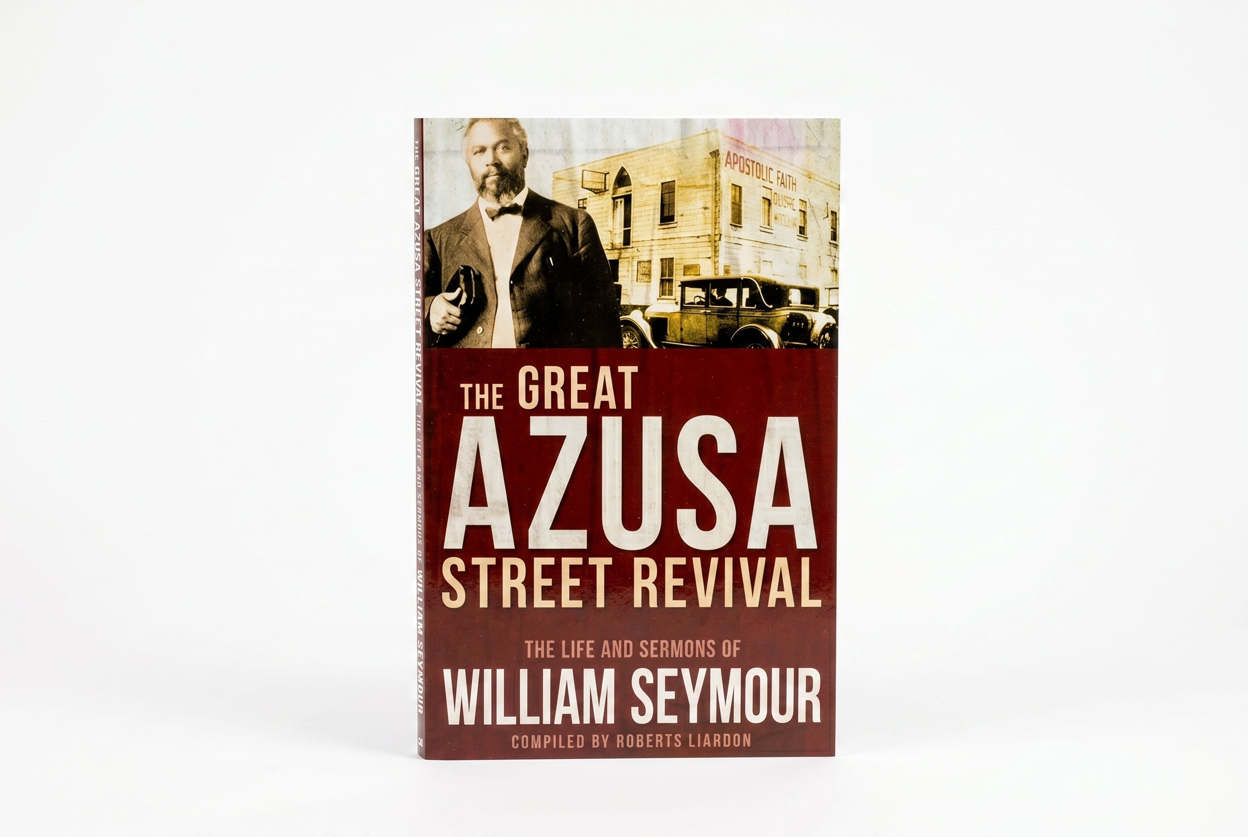 Studio photo of The Great Azusa Street Revival in hero