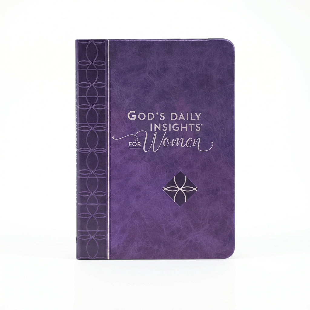 Studio photo of God's Daily Insights for Women (Milano Softone) in hero