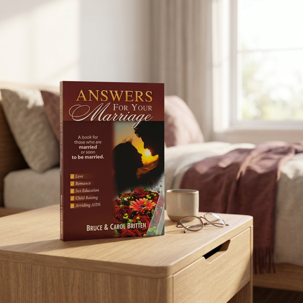 Studio photo of Answers for your Marriage (Rev) in lifestyle