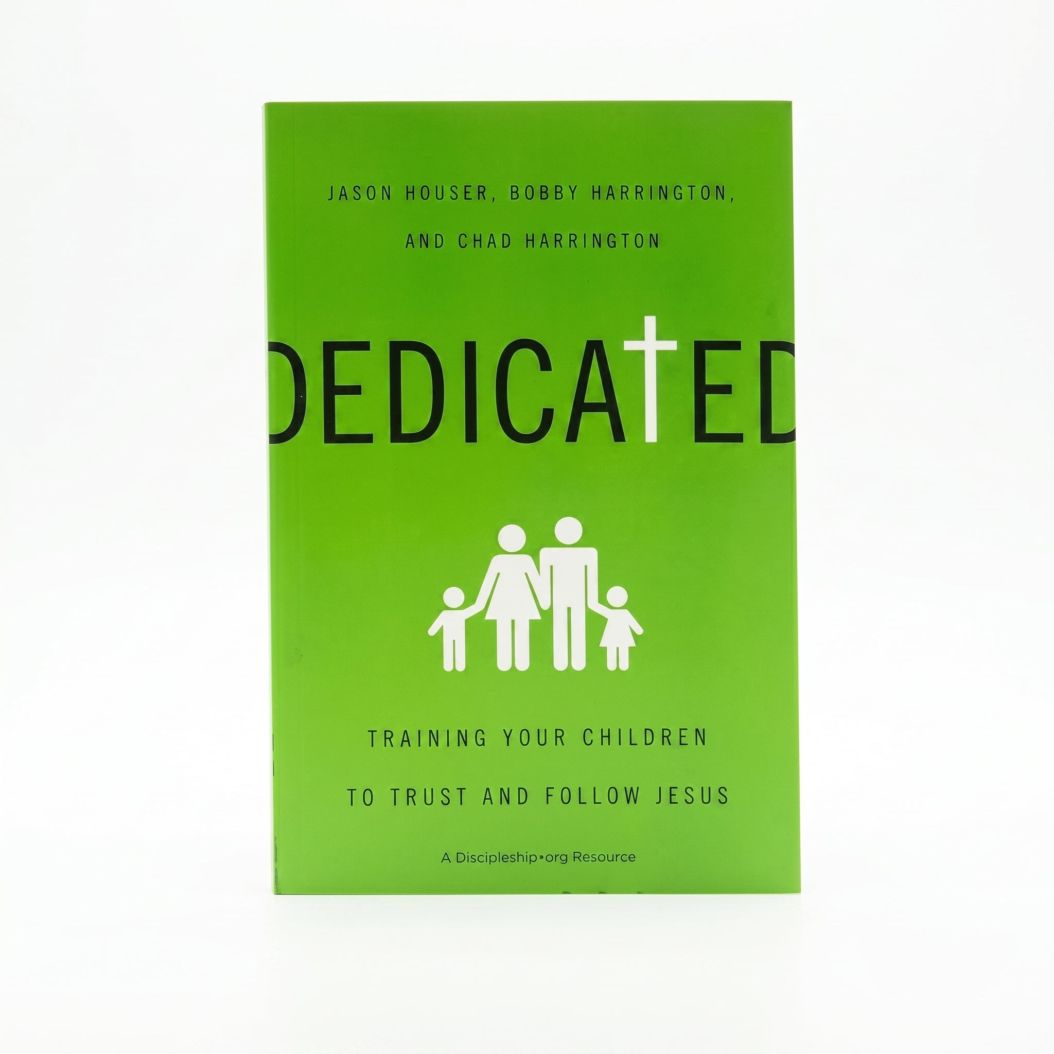 Studio photo of Dedicated: Training Your Children to Trust and Follow Jesus in hero