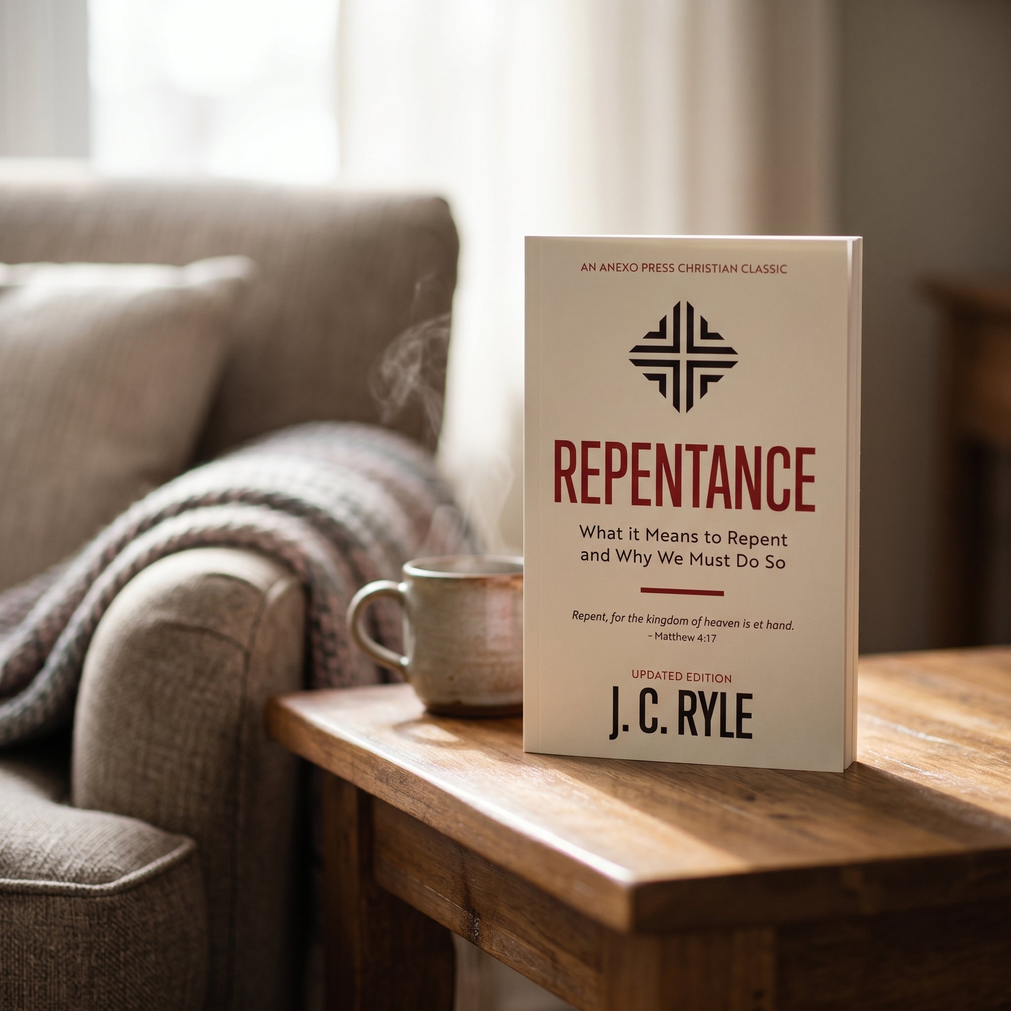 Studio photo of Repentance: What it Means to Repent and Why We Must Do So in lifestyle