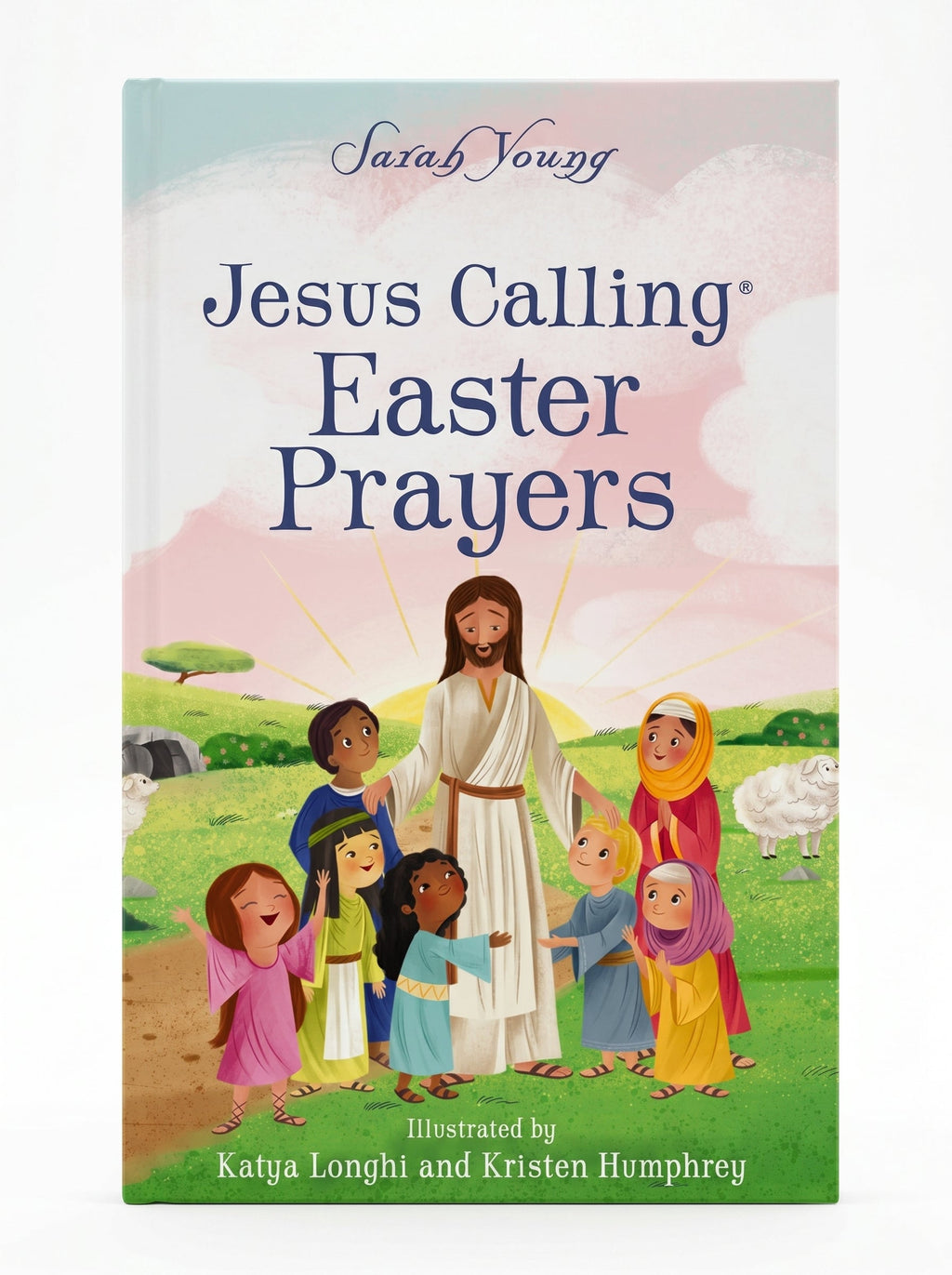 Studio photo of Jesus Calling Easter Prayers: The Easter Bible Story for Kids in hero
