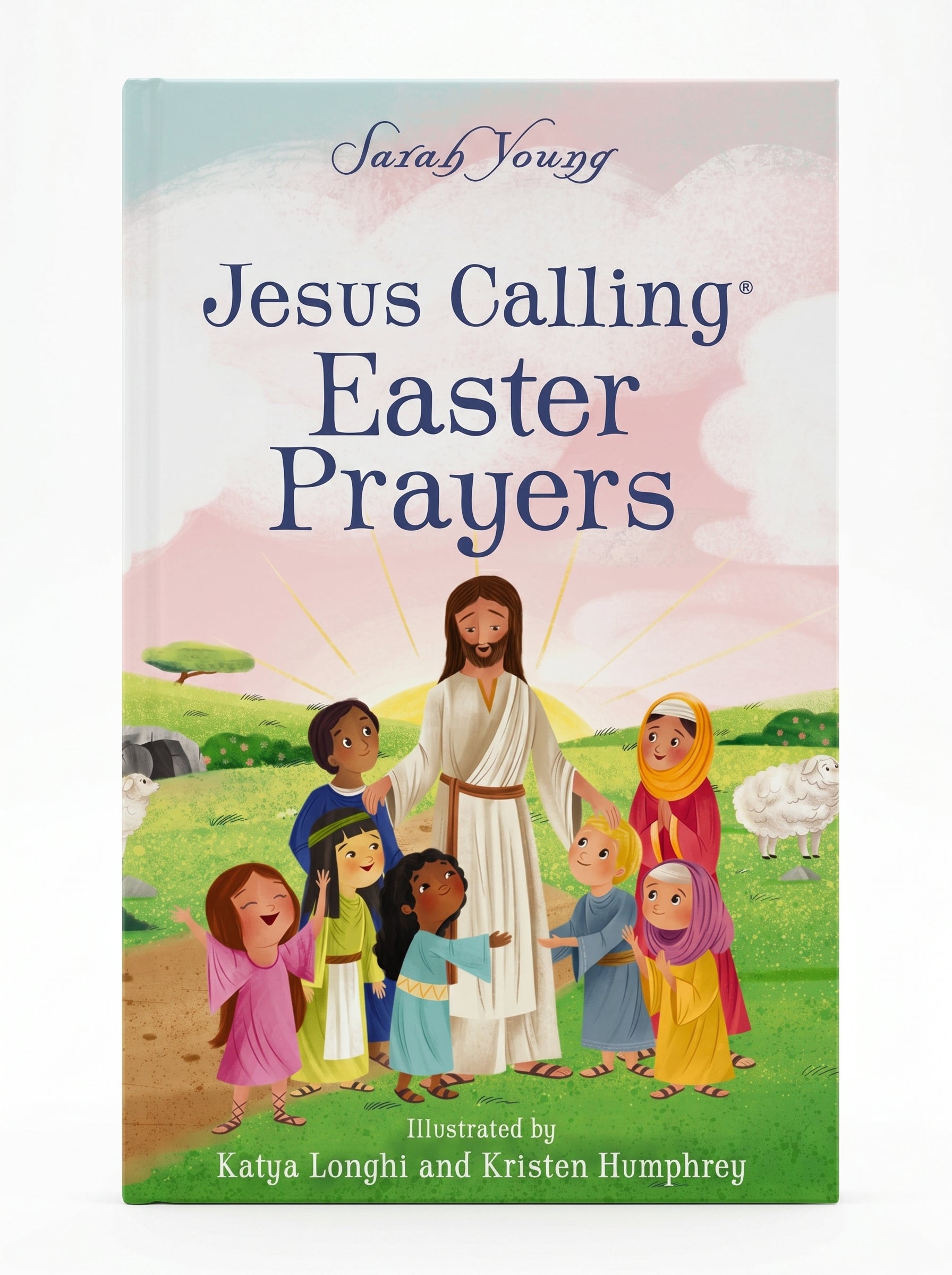 Studio photo of Jesus Calling Easter Prayers: The Easter Bible Story for Kids in hero