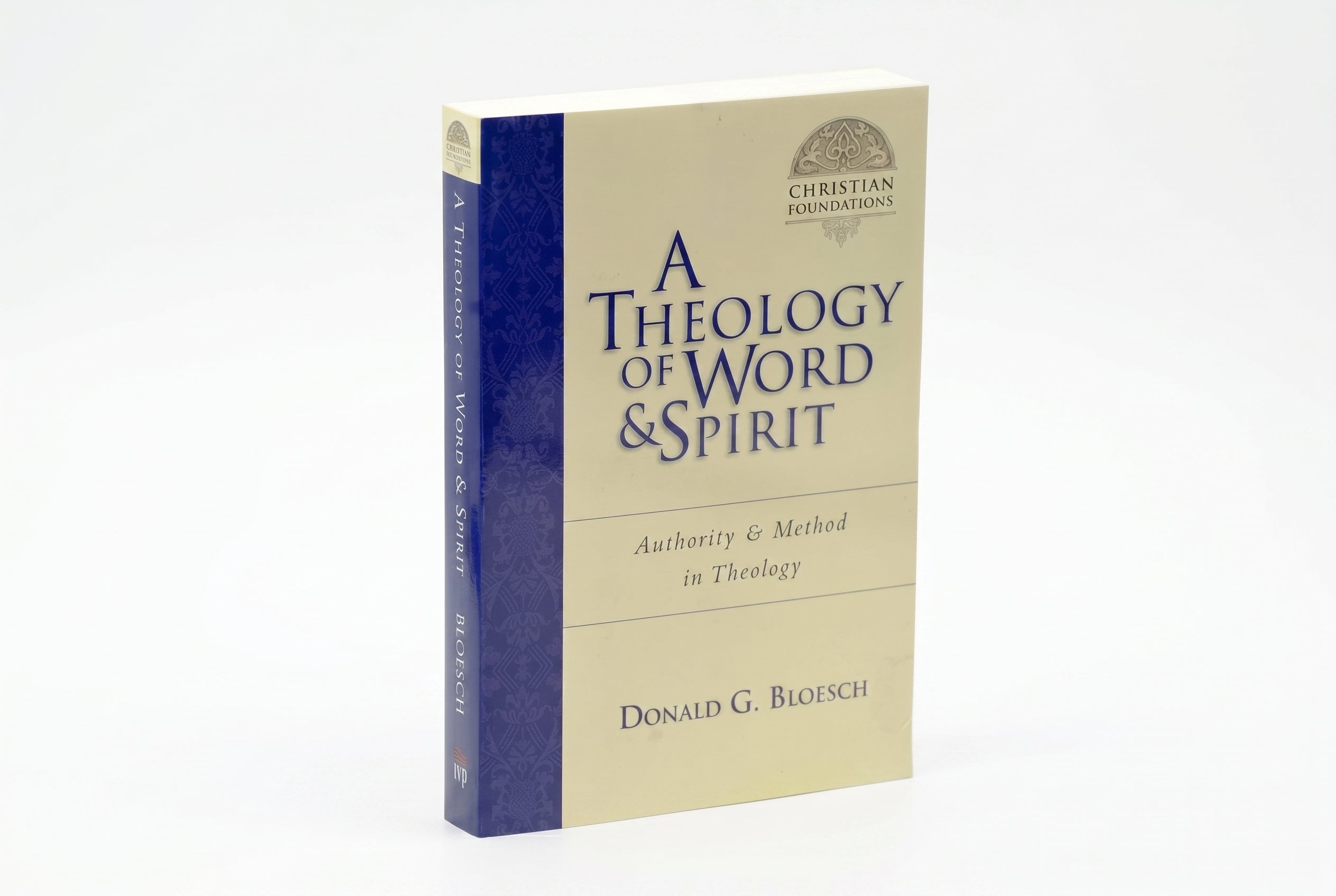 Studio photo of A Theology of Word and Spirit in hero