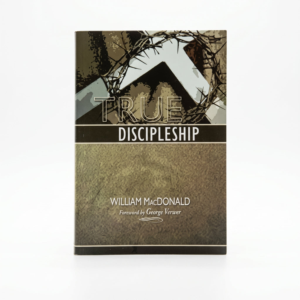 Studio photo of True Discipleship in hero